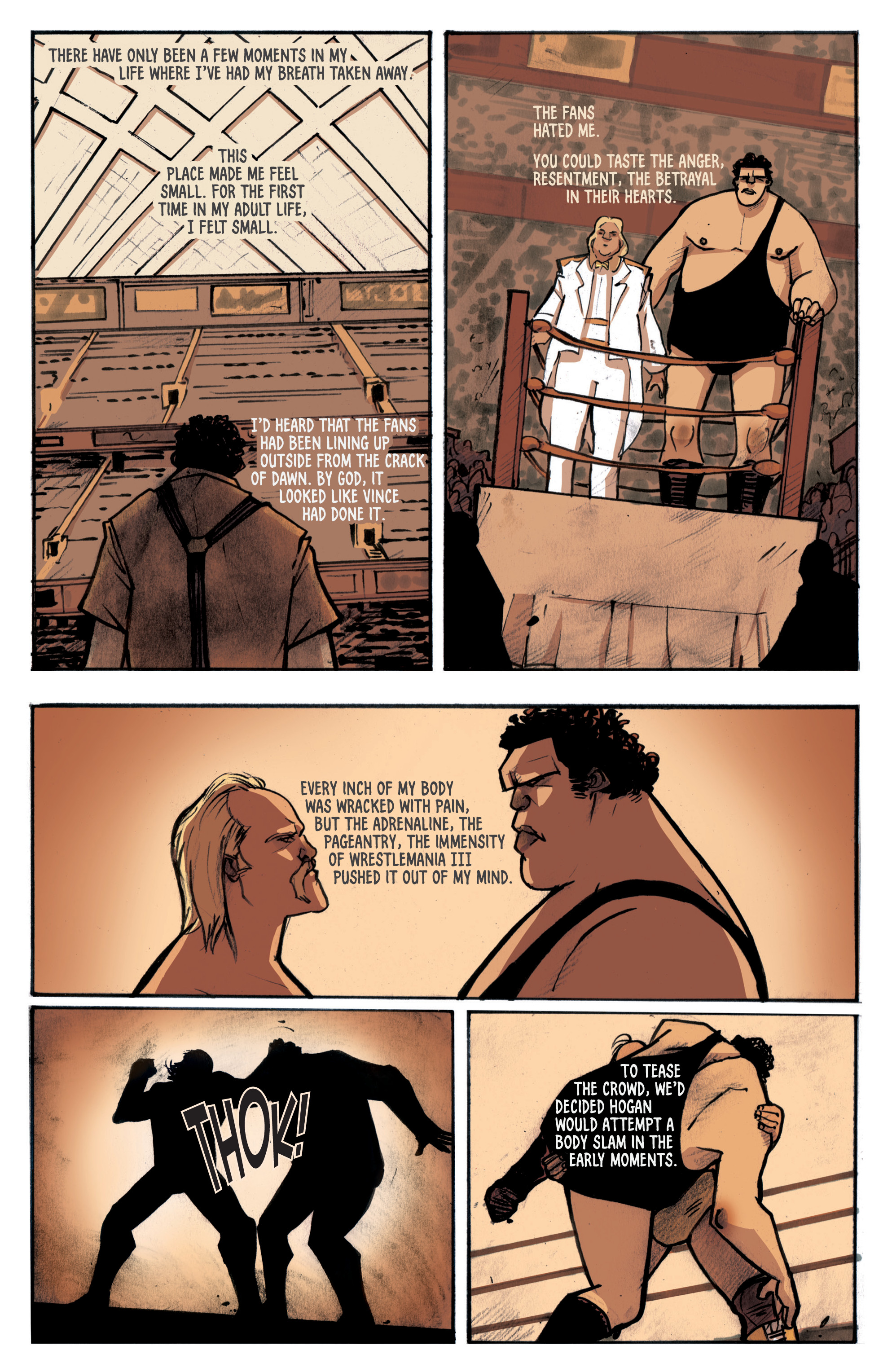 Read online Andre the Giant: Closer To Heaven comic -  Issue # TPB - 92
