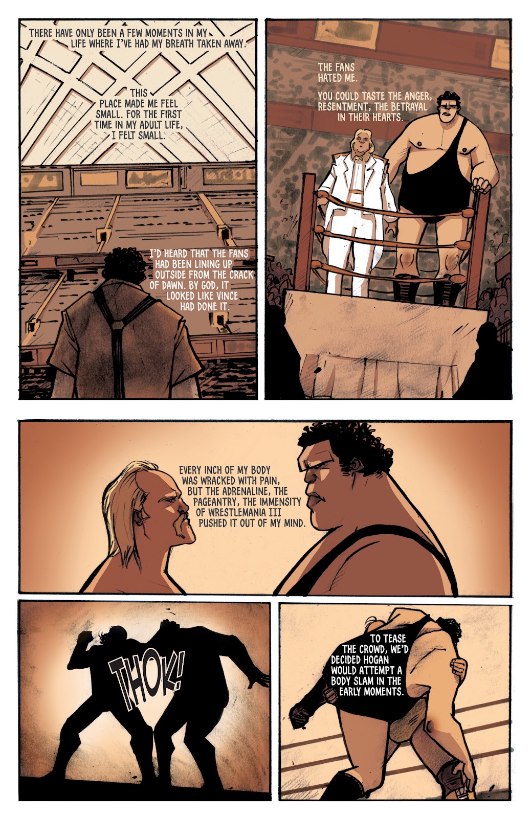 Andre the Giant: Closer To Heaven issue TPB - Page 92