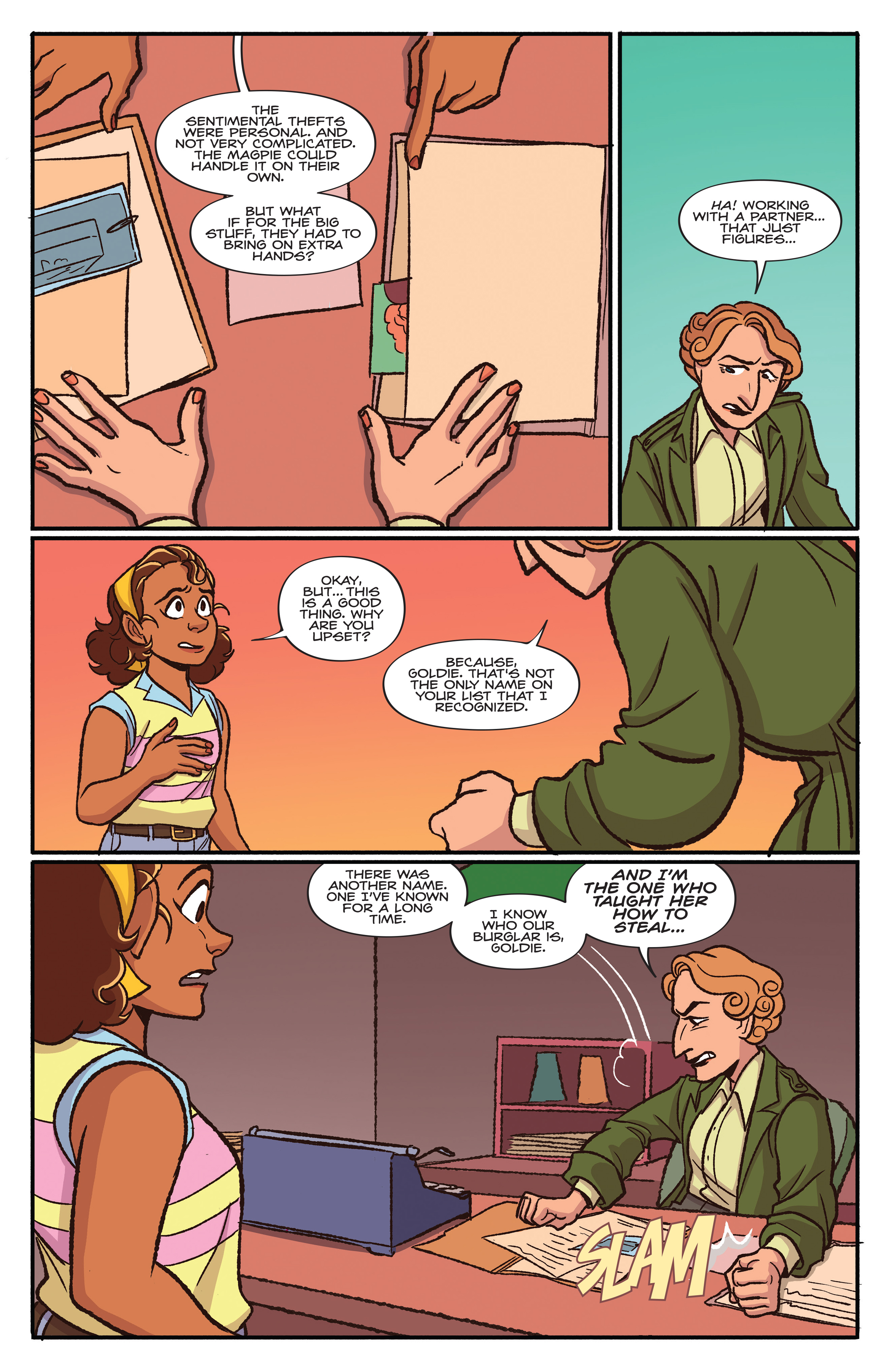Read online Goldie Vance comic -  Issue # _TPB 5 - 51