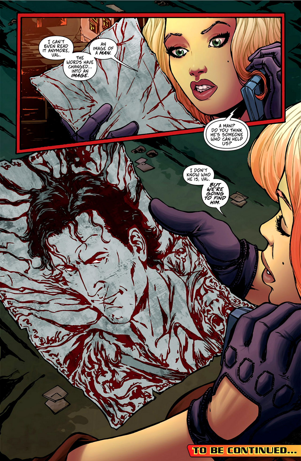 Read online Danger Girl and the Army of Darkness comic -  Issue #1 - 23