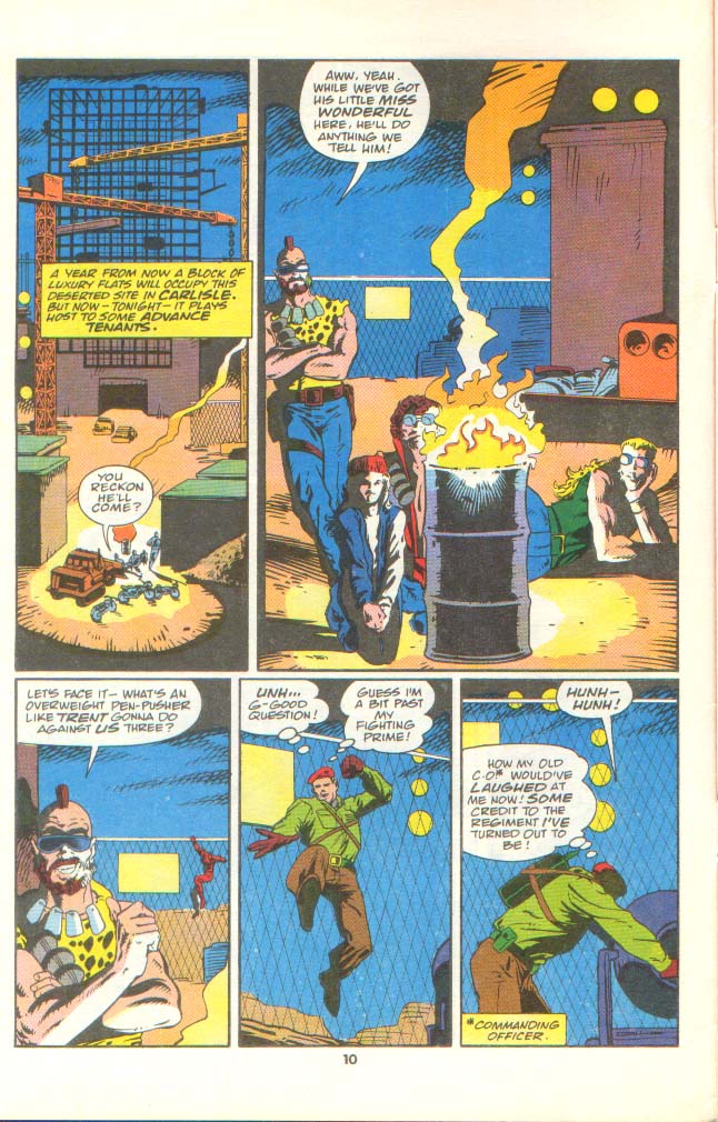 Read online G.I. Joe European Missions comic -  Issue #2 - 9