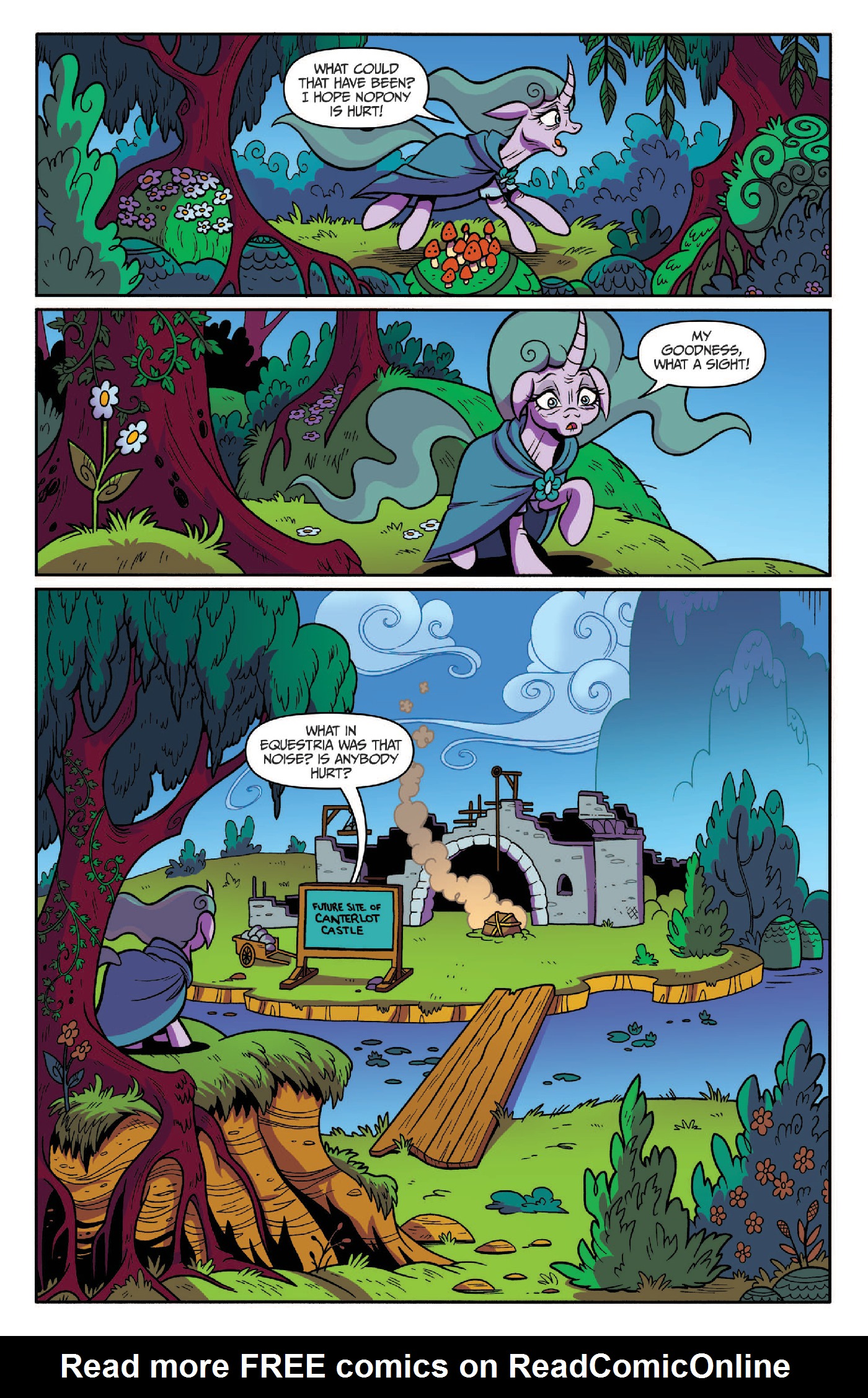 Read online My Little Pony: Legends of Magic comic -  Issue #3 - 6
