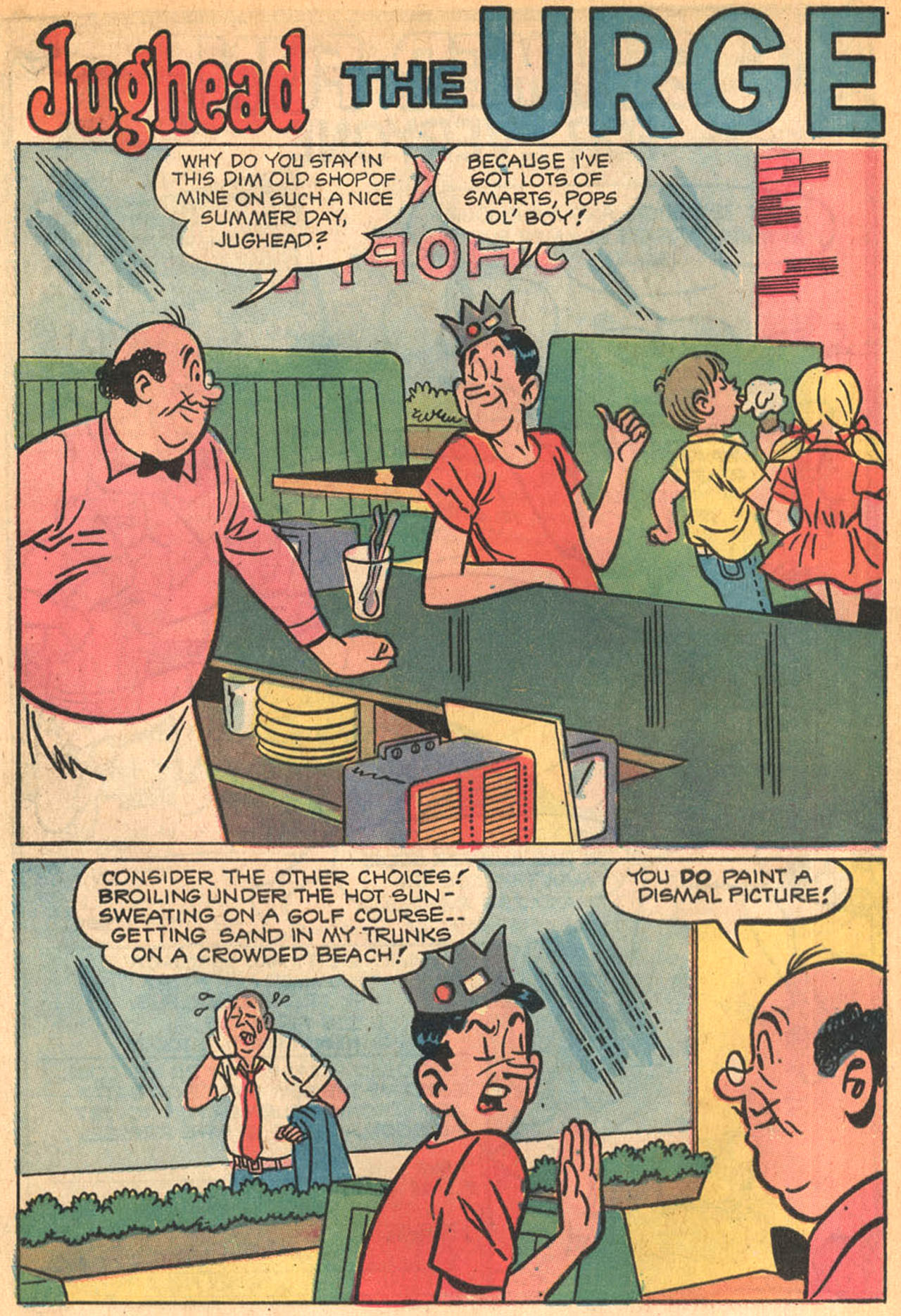 Read online Jughead (1965) comic -  Issue #196 - 20