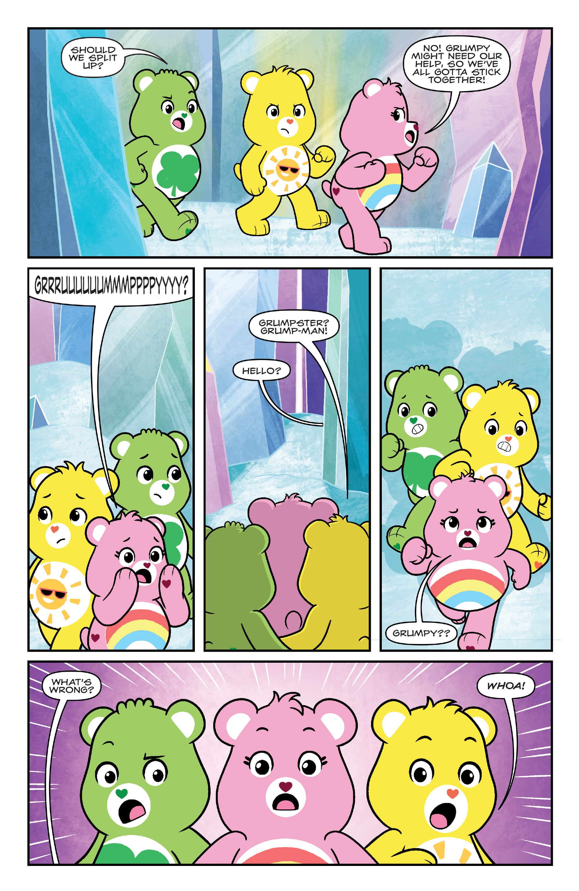 Read online Care Bears comic -  Issue #2 - 21