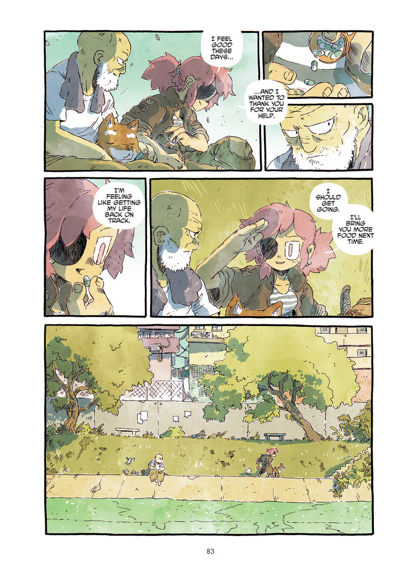 Read online PTSD comic -  Issue # TPB (Part 1) - 90