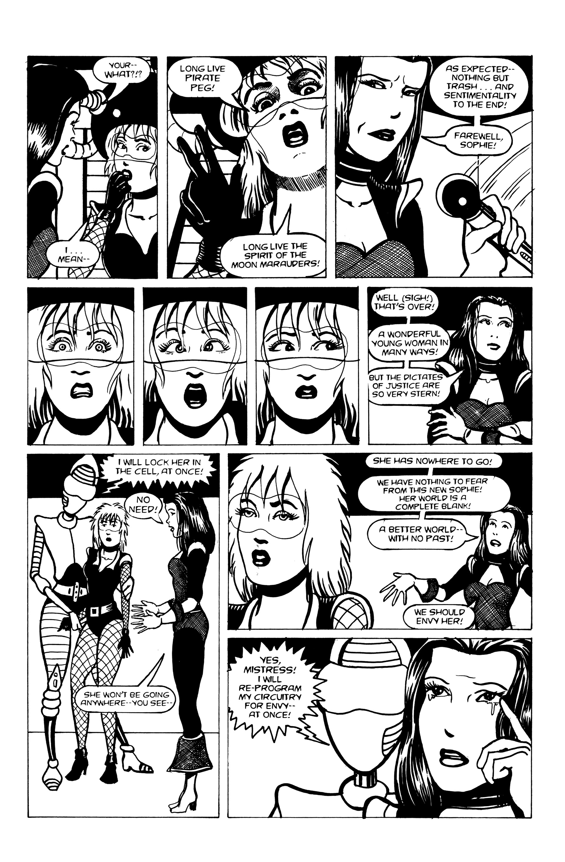 Read online Strange Attractors (1993) comic -  Issue #8 - 17