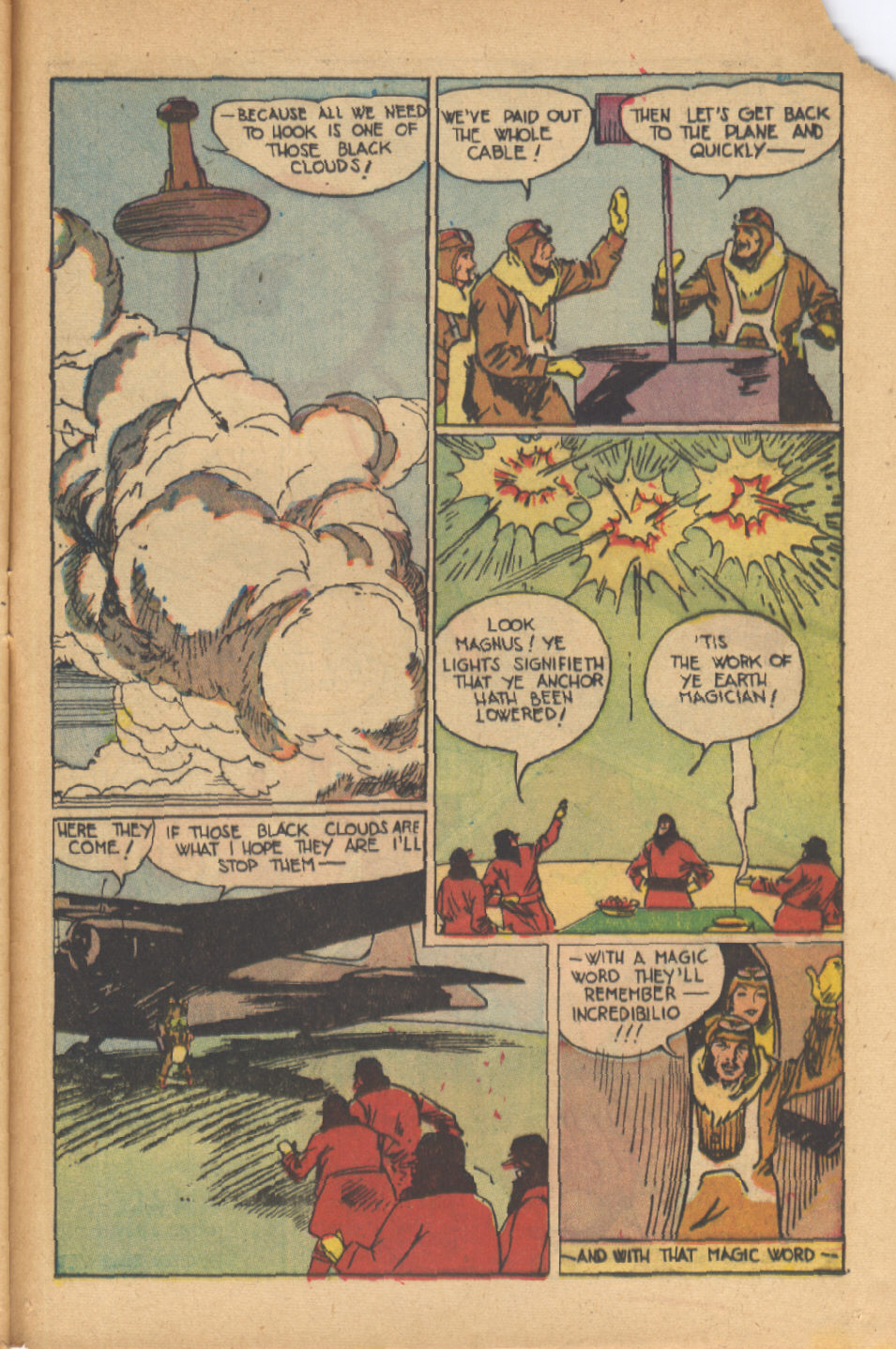 Read online Super-Magician Comics comic -  Issue #26 - 45