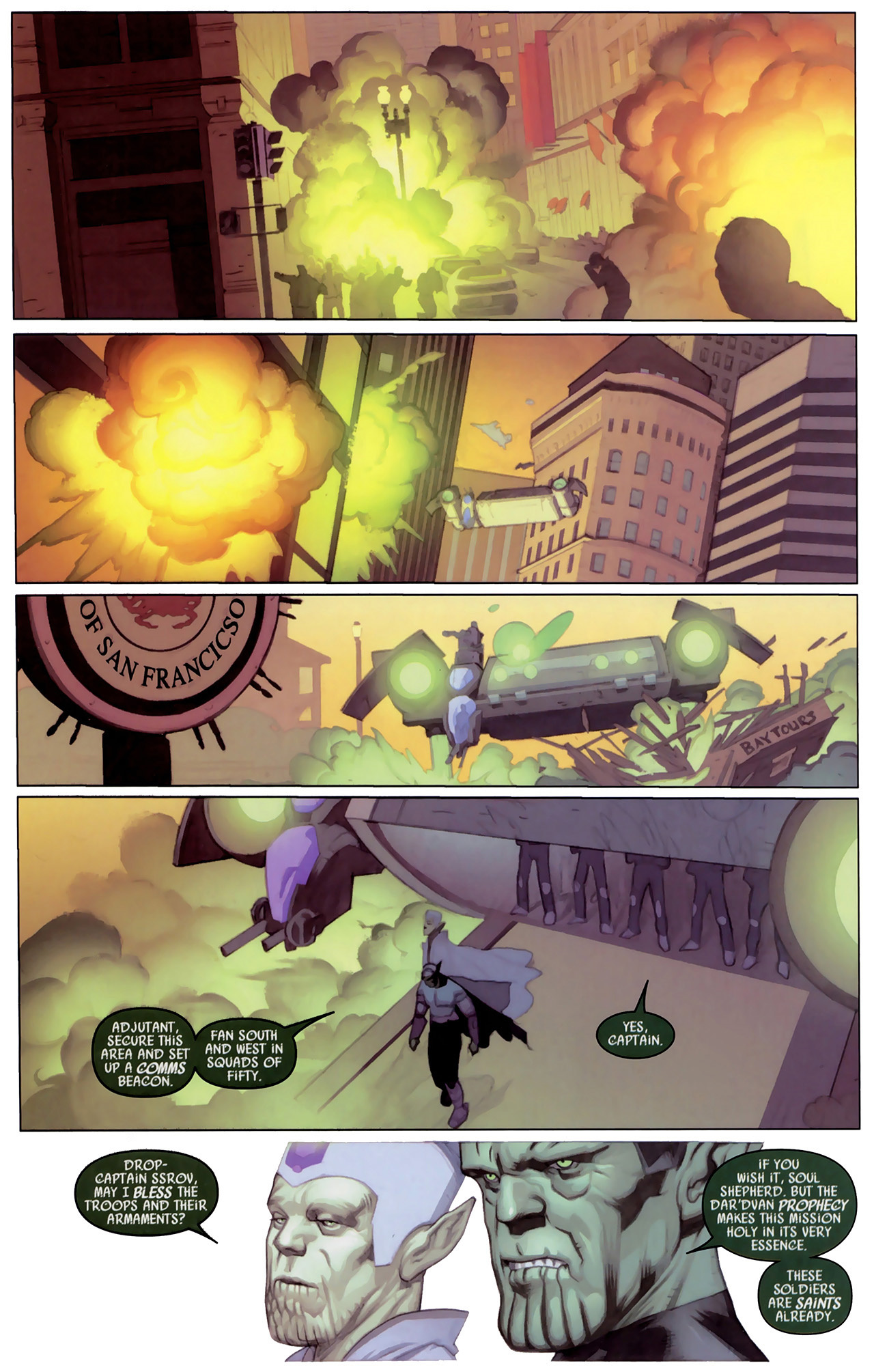 Read online Secret Invasion: X-Men comic -  Issue #1 - 5