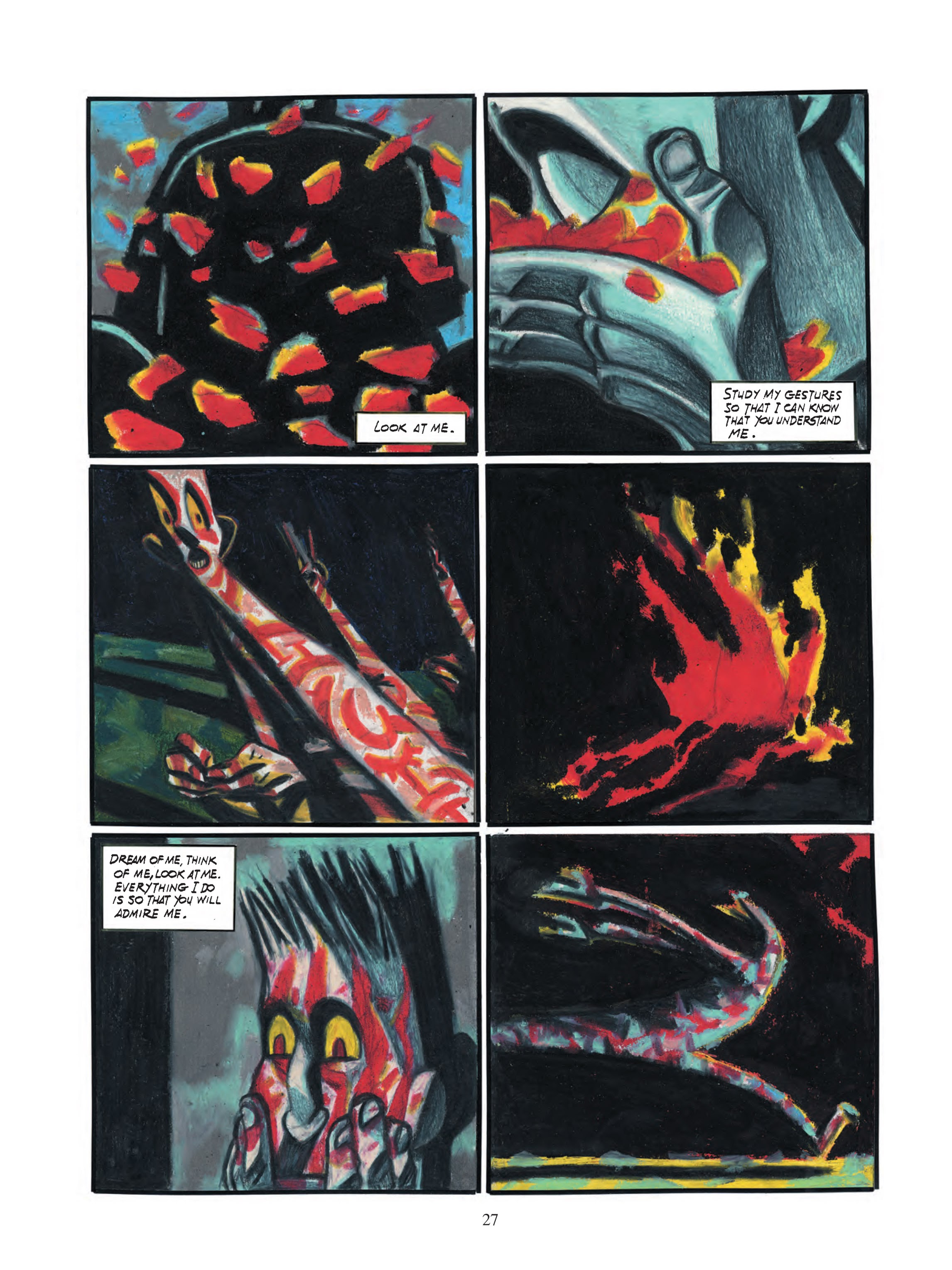Read online Fires & Murmur comic -  Issue # TPB - 31