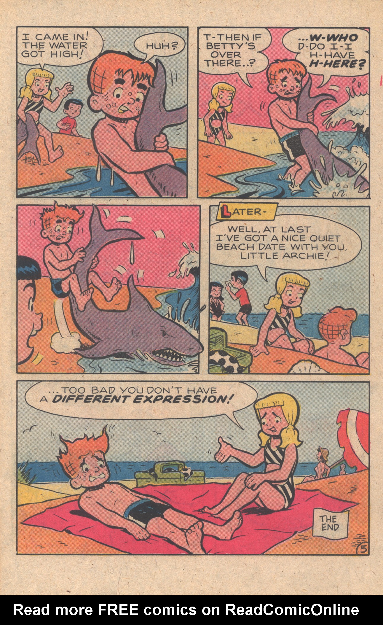 Read online The Adventures of Little Archie comic -  Issue #134 - 7