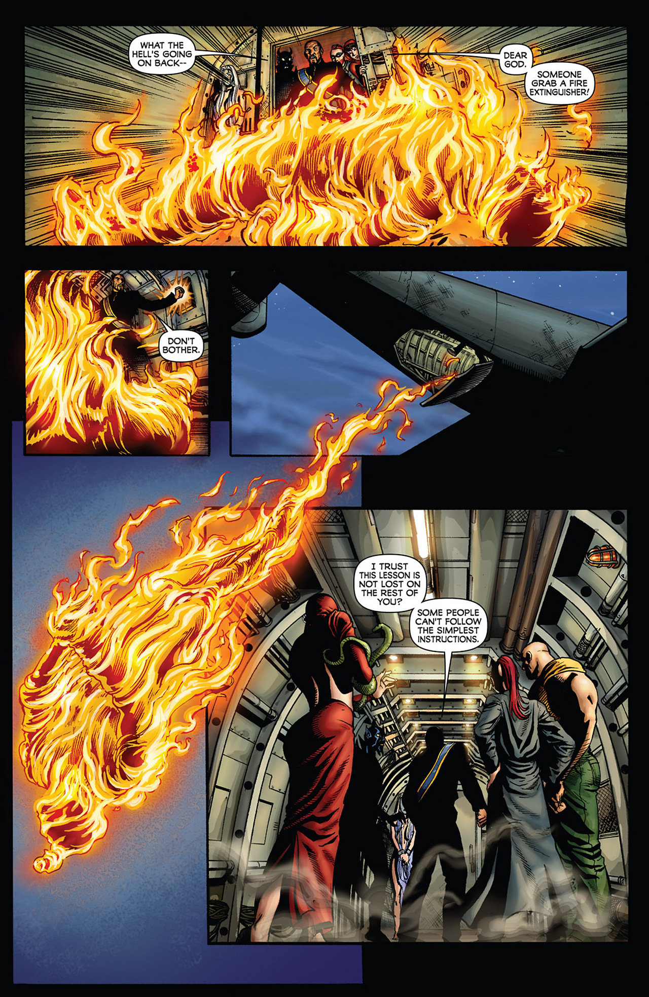 Read online Black Terror (2008) comic -  Issue #14 - 7