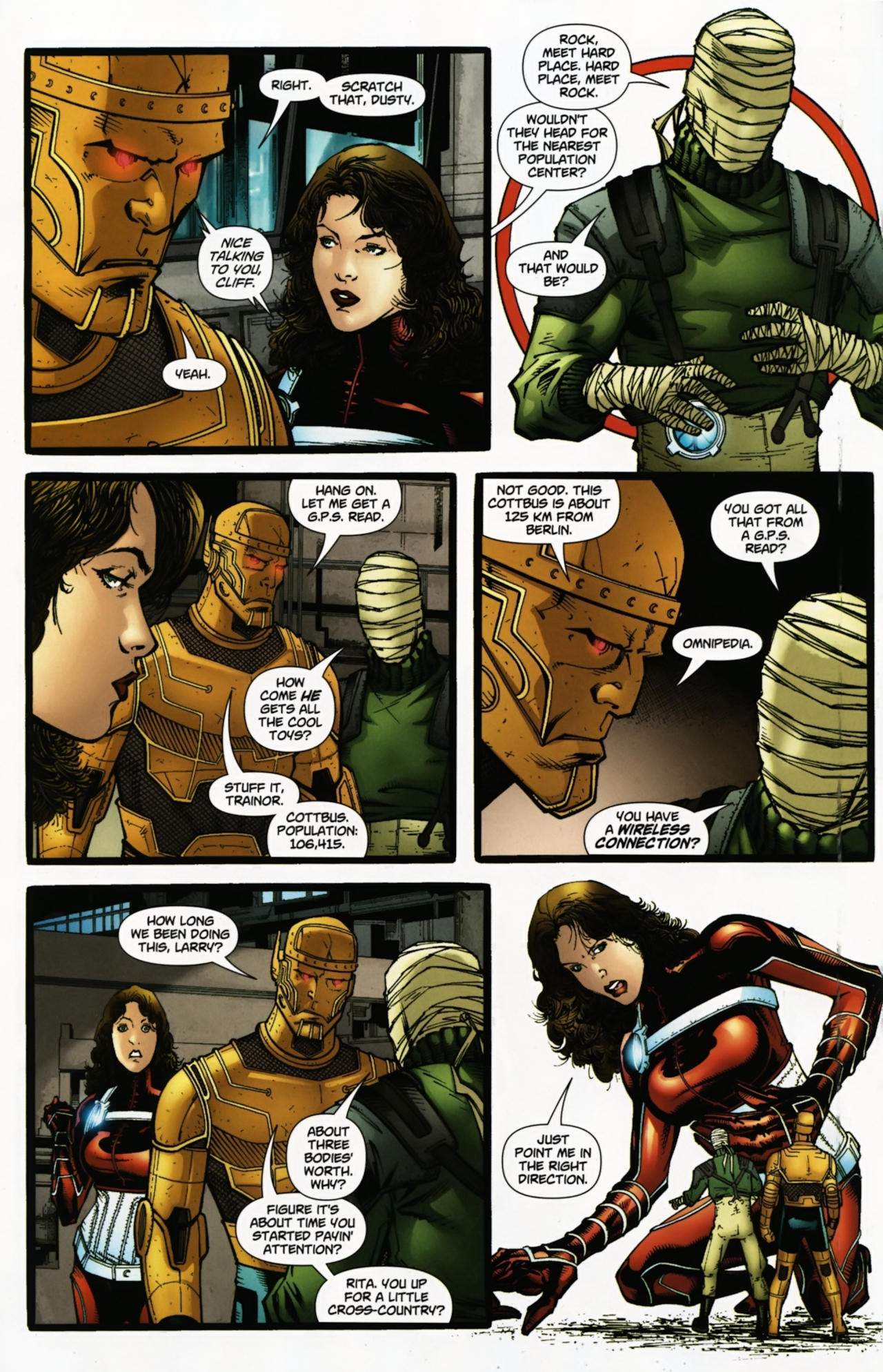 Read online Doom Patrol (2009) comic -  Issue #3 - 5