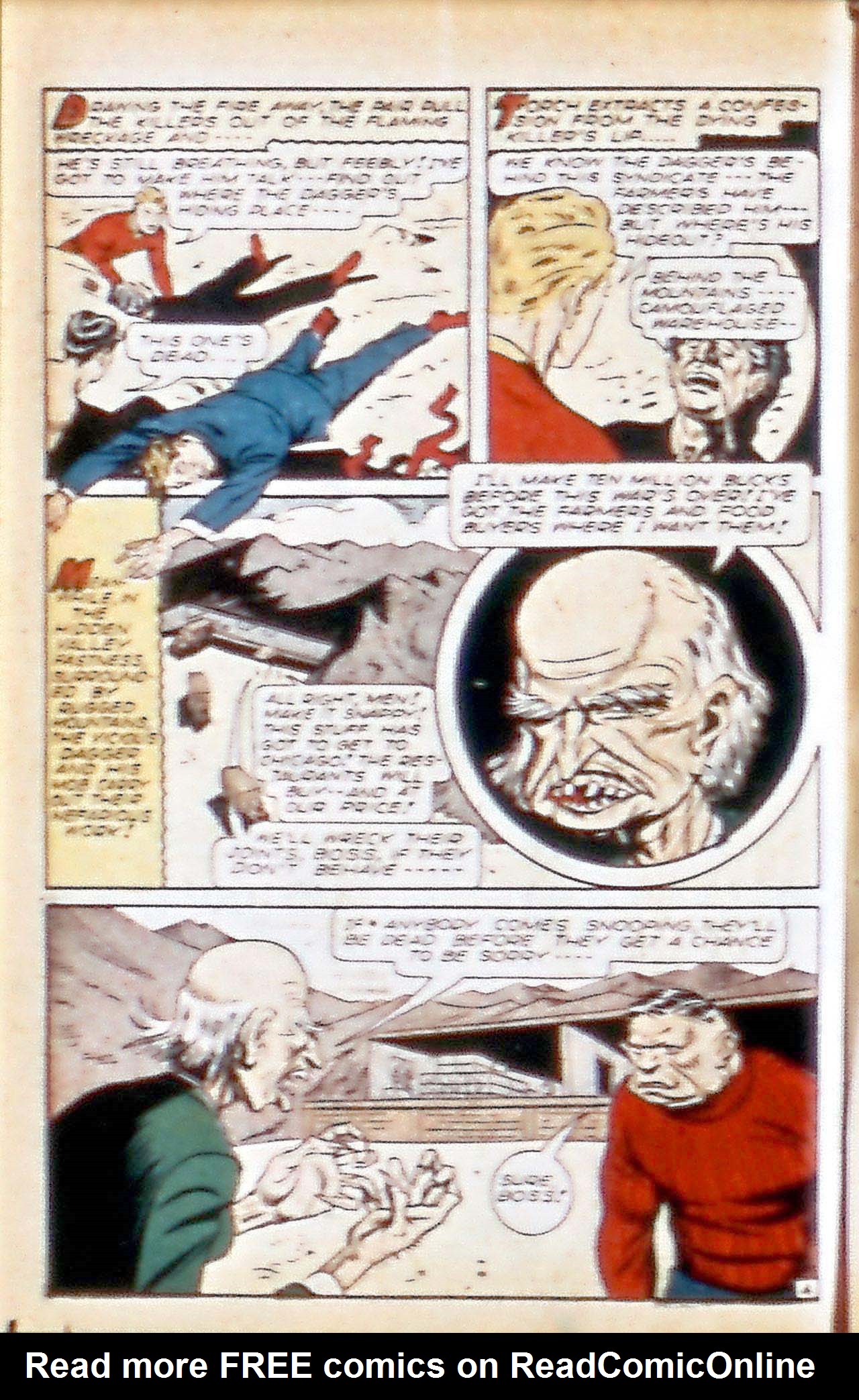 Read online Captain America Comics comic -  Issue #38 - 24