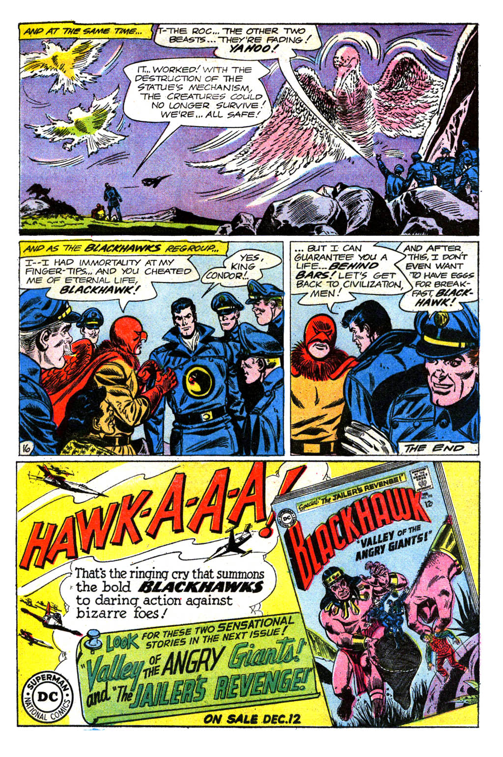 Blackhawk (1957) Issue #192 #85 - English 32