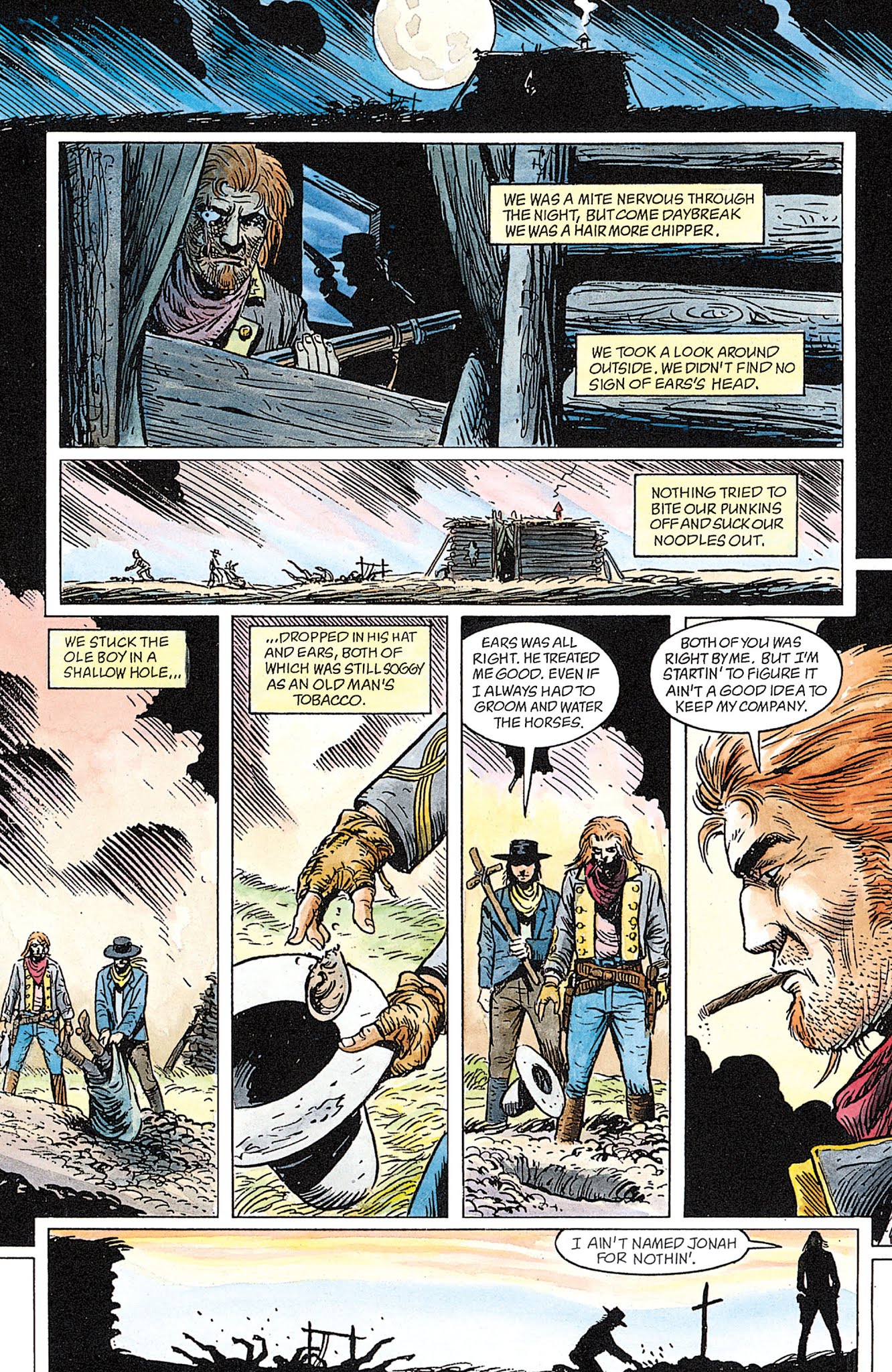 Read online Jonah Hex: Shadows West comic -  Issue # TPB (Part 2) - 97