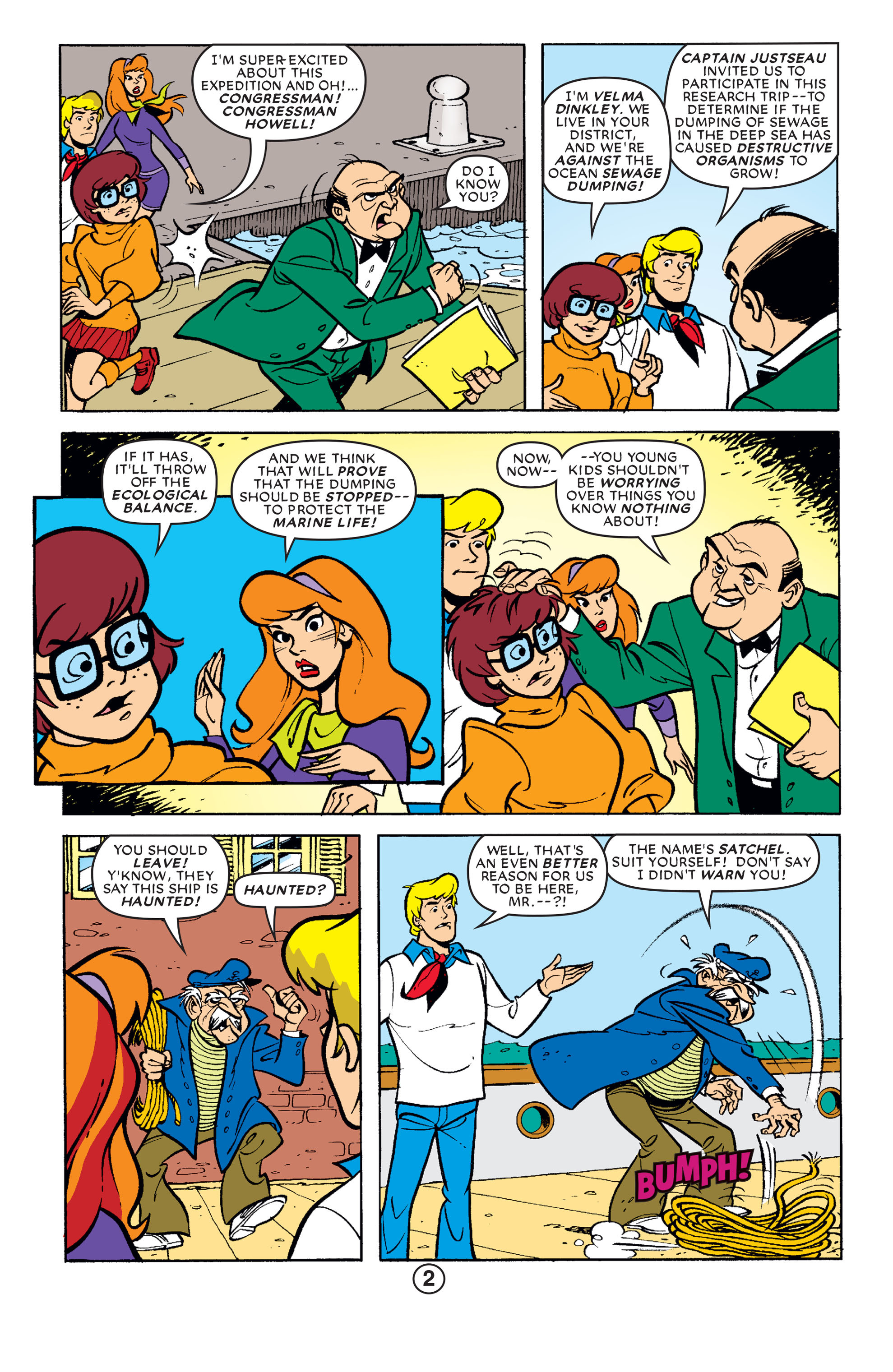 Read online Scooby-Doo (1997) comic -  Issue #68 - 15