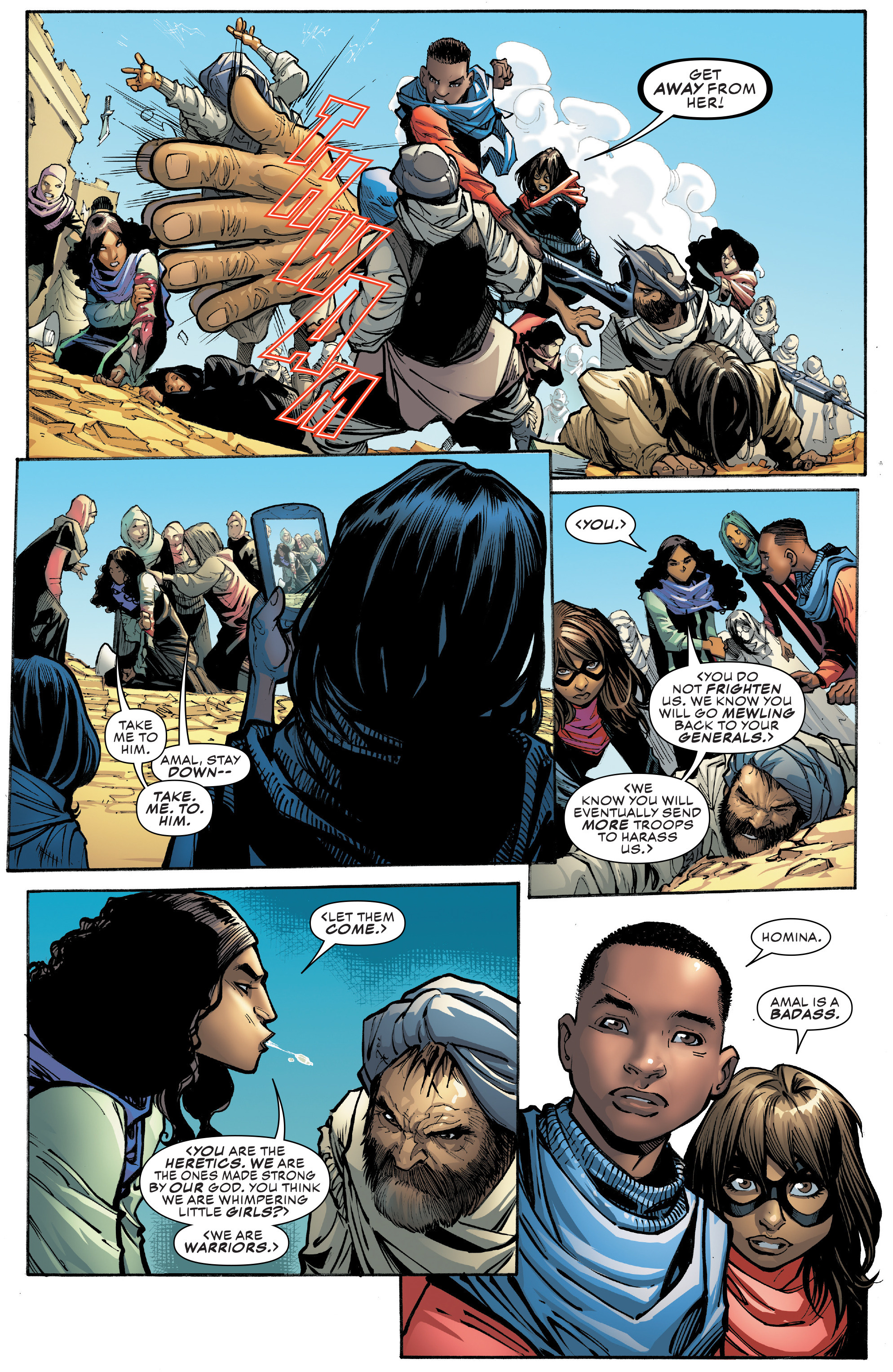 Read online Champions (2016) comic -  Issue #3 - 20