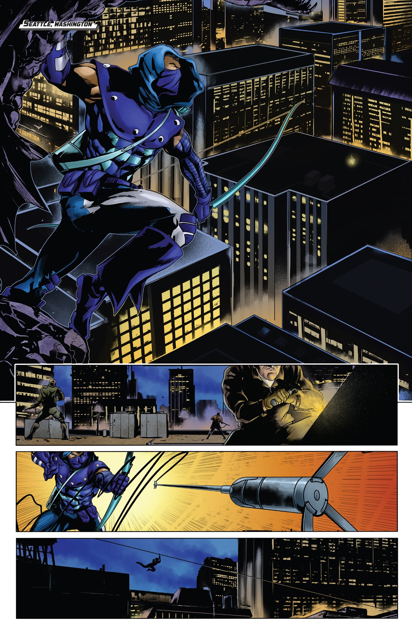 Read online The Consultant comic -  Issue #4 - 4