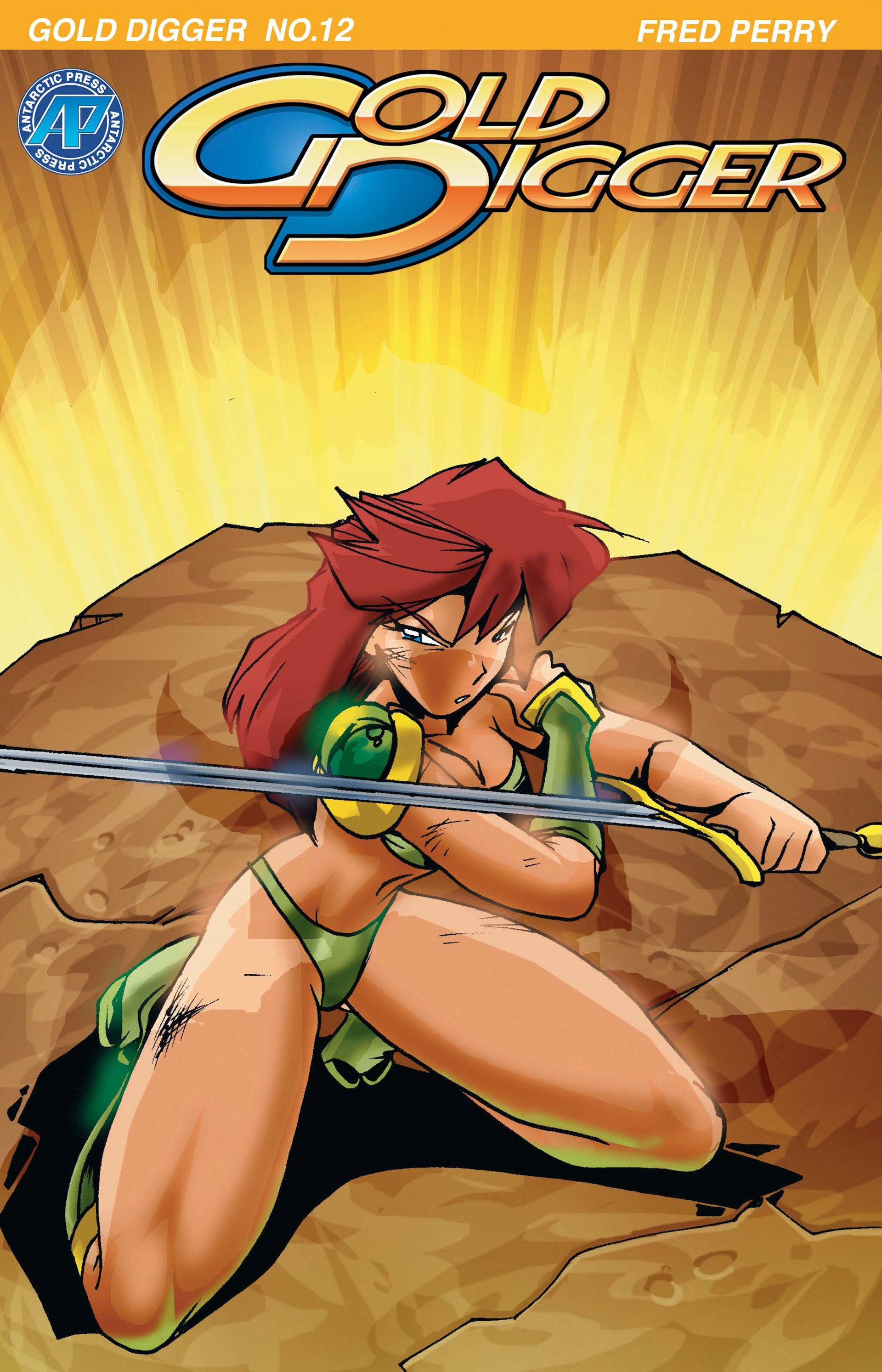 Read online Gold Digger (1999) comic -  Issue #12 - 1