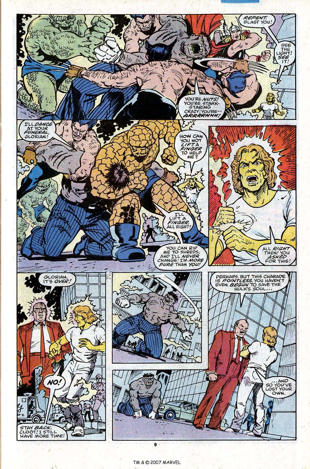 Read online The Incredible Hulk (1968) comic -  Issue #359 - 11