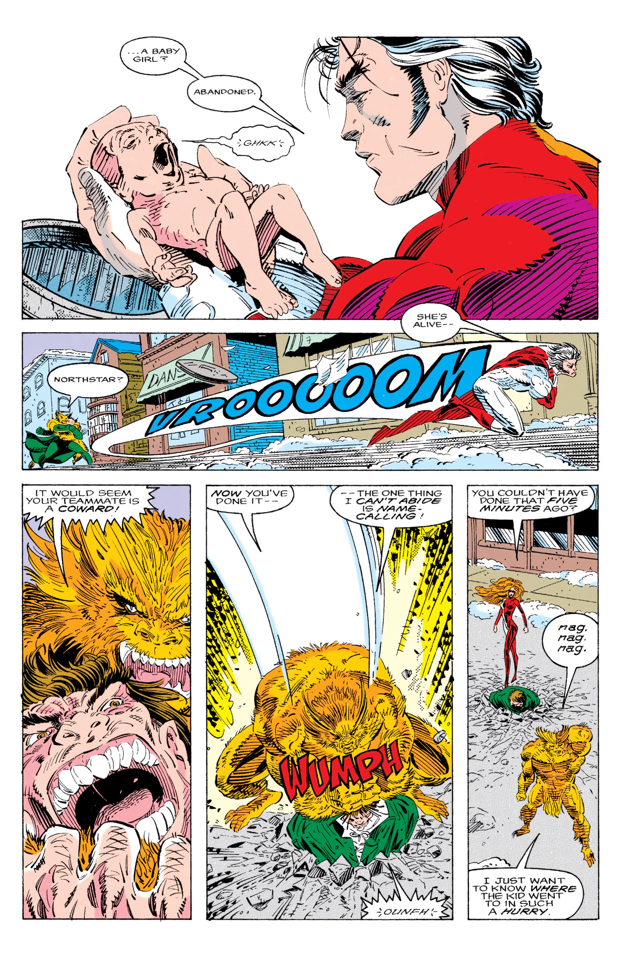Read online Astonishing X-Men (2004) comic -  Issue # _Annual 1 - 28