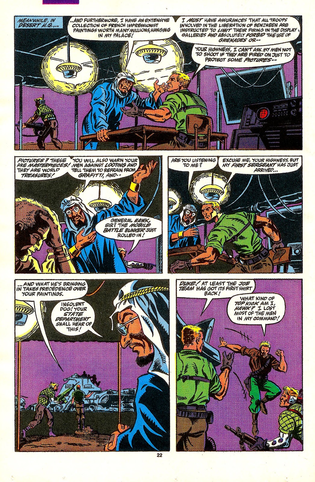 G.I. Joe: A Real American Hero issue 111 - Page 18