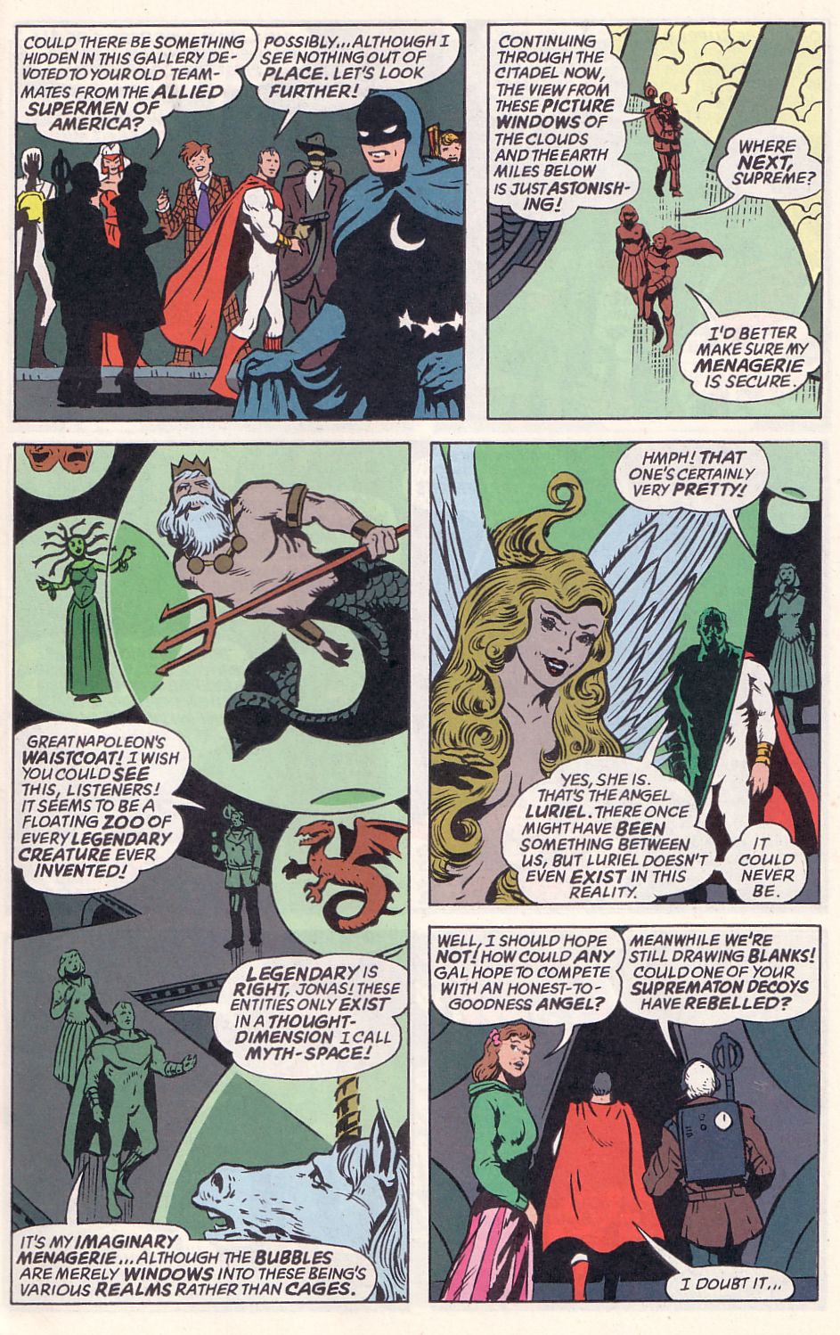 Read online Supreme: The New Adventures comic -  Issue #43 - 12