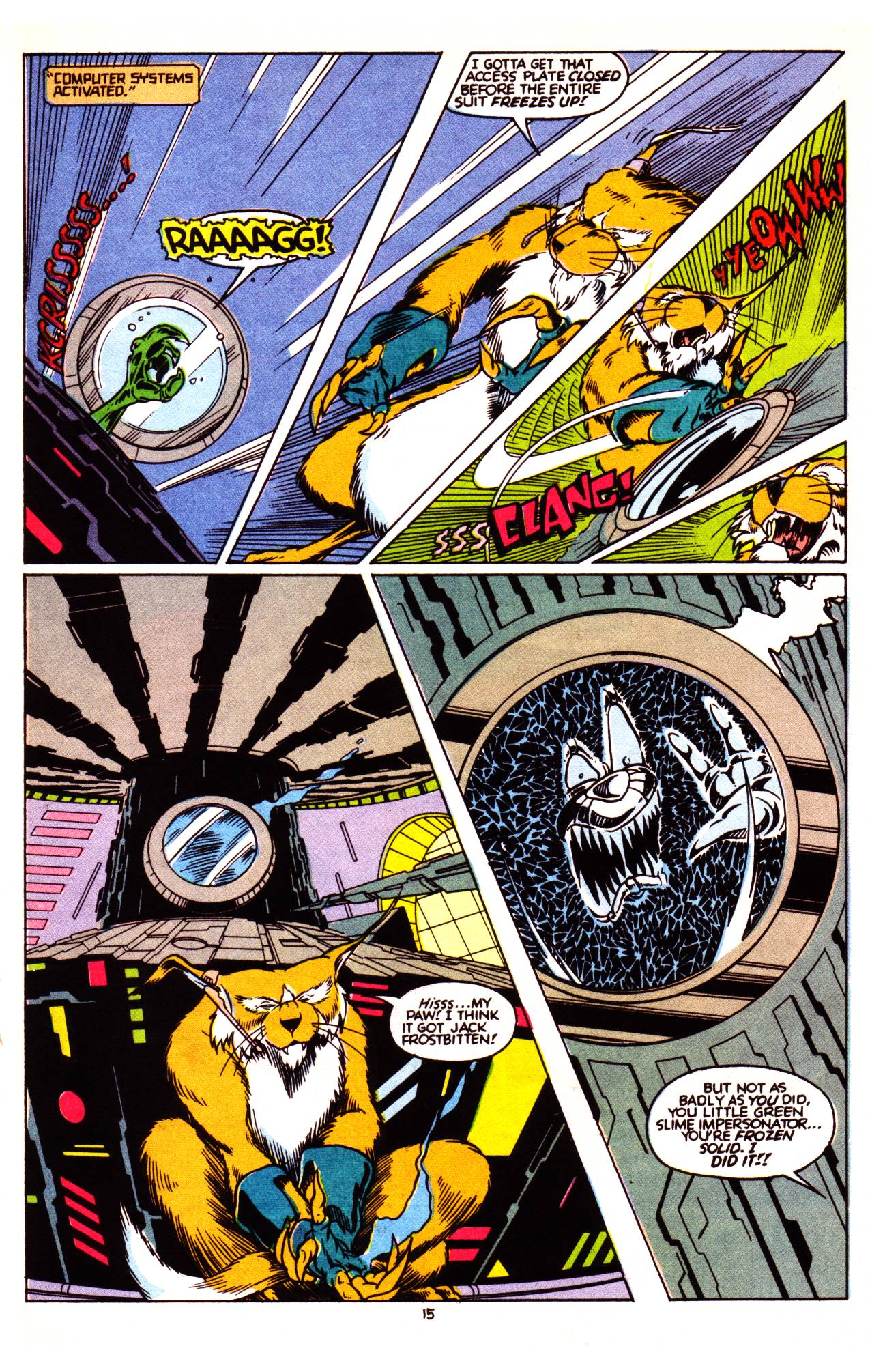 Read online Dynamo Joe comic -  Issue #8 - 17