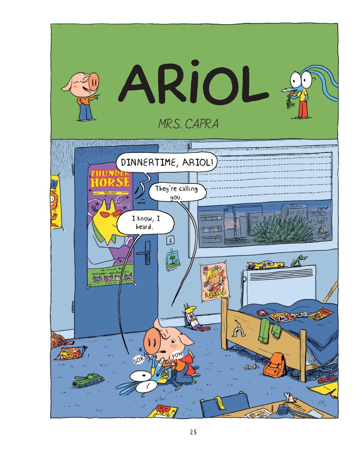Read online Ariol comic -  Issue # TPB 3 - 27
