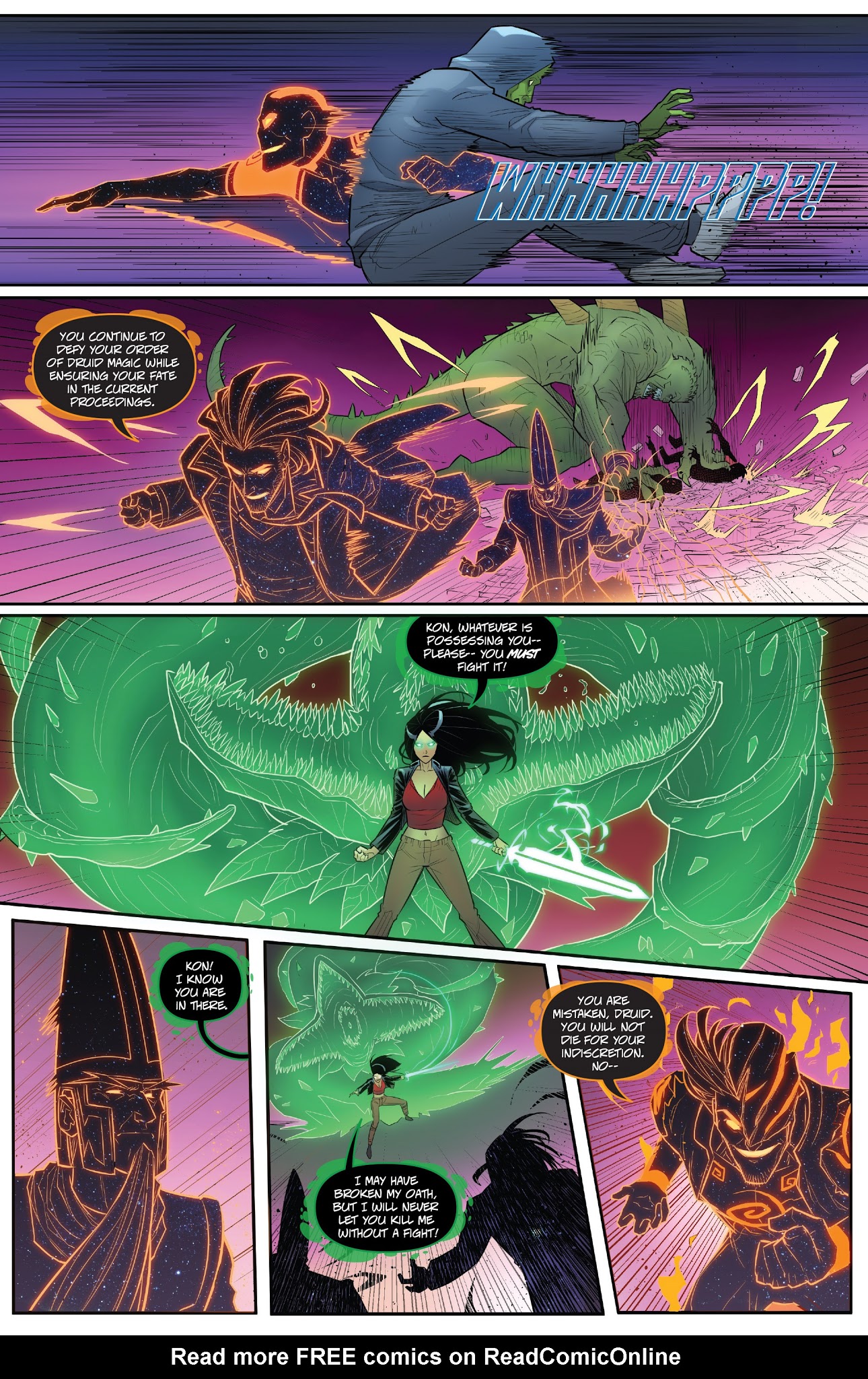 Read online Charismagic (2018) comic -  Issue #3 - 9