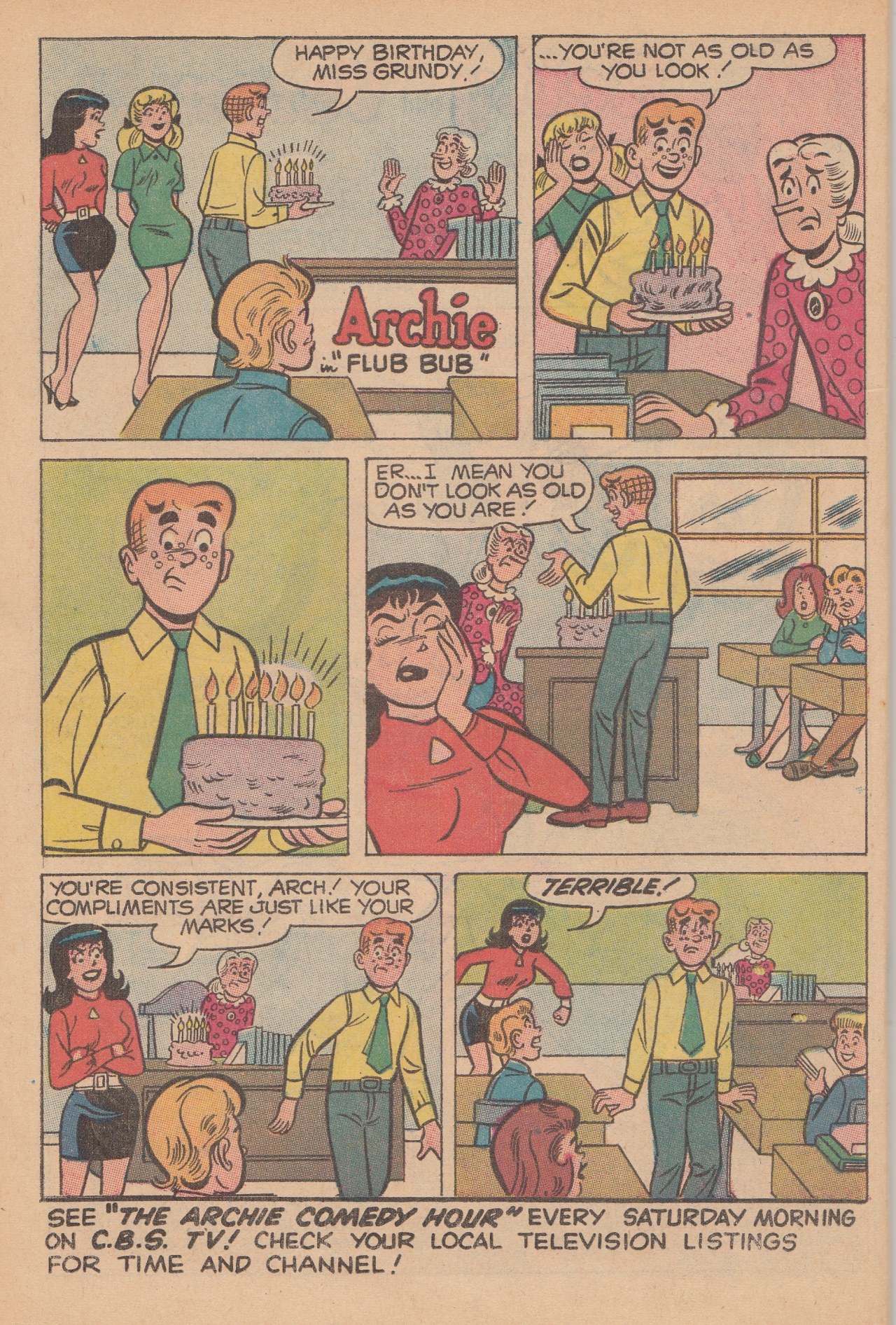 Read online Archie's Joke Book Magazine comic -  Issue #147 - 18