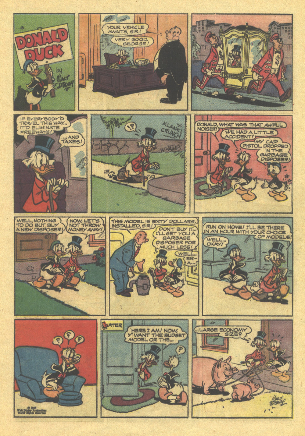 Read online Walt Disney's Donald Duck (1952) comic -  Issue #100 - 21