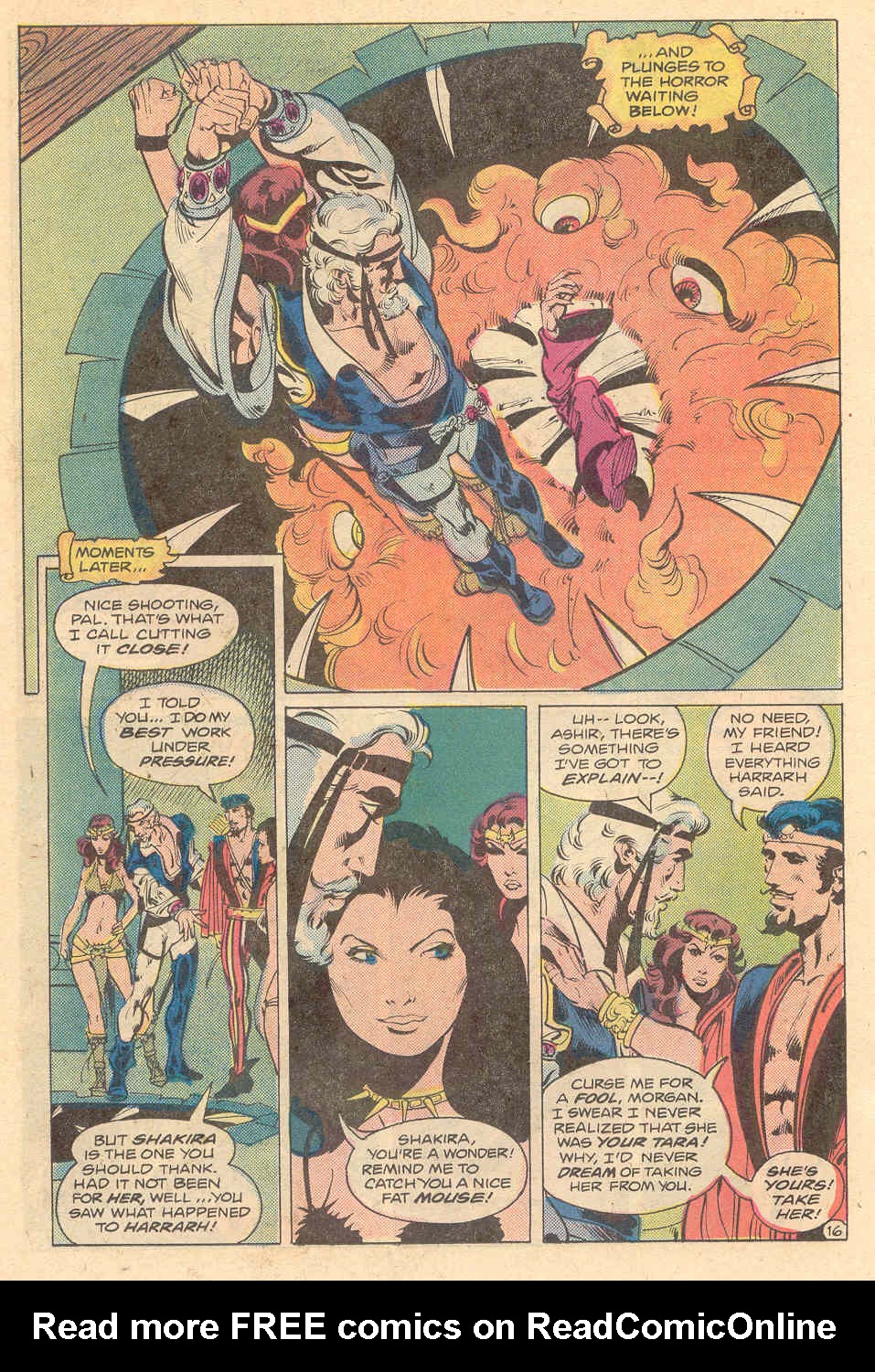 Read online Warlord (1976) comic -  Issue #41 - 17