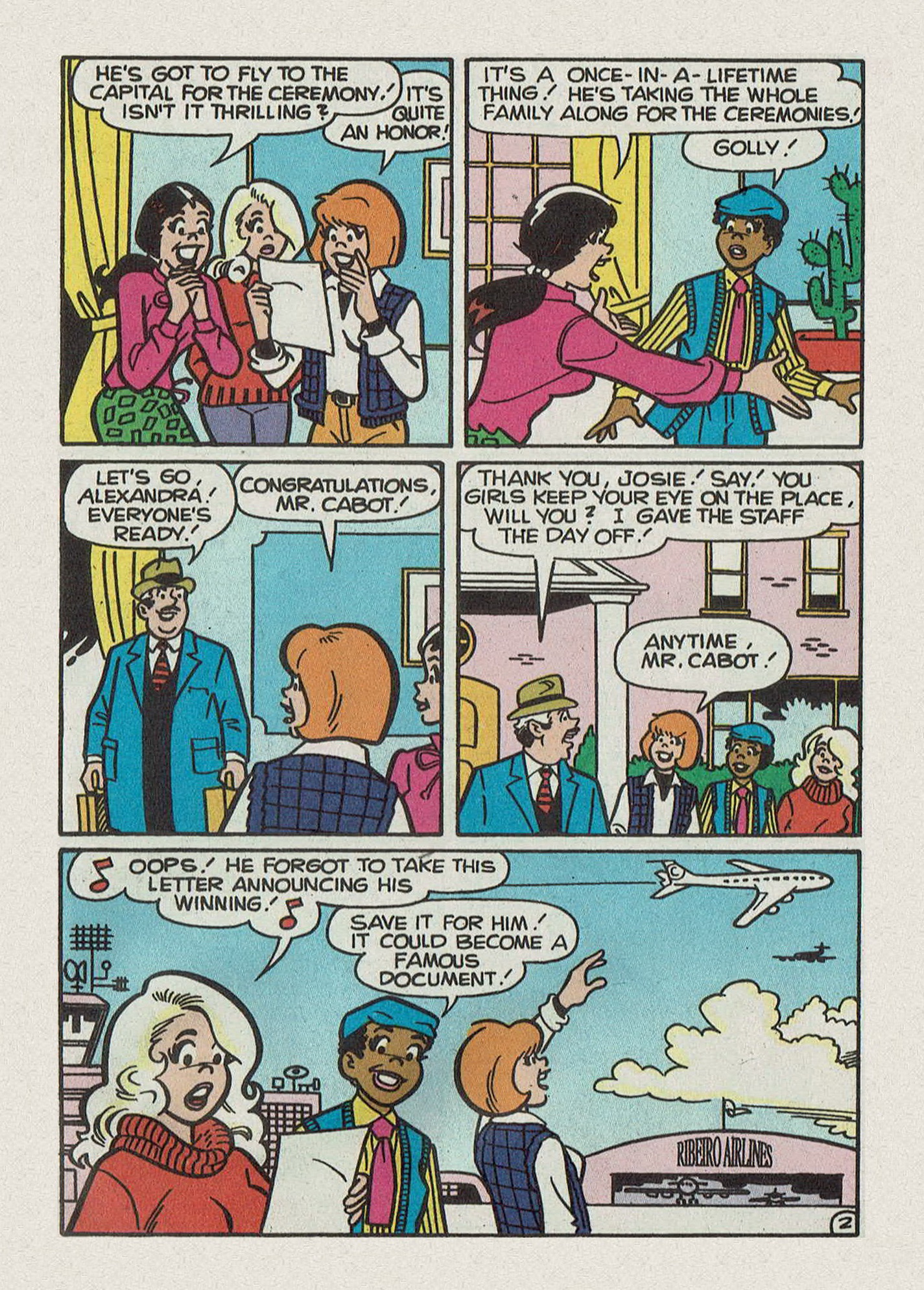Read online Archie's Pals 'n' Gals Double Digest Magazine comic -  Issue #71 - 136