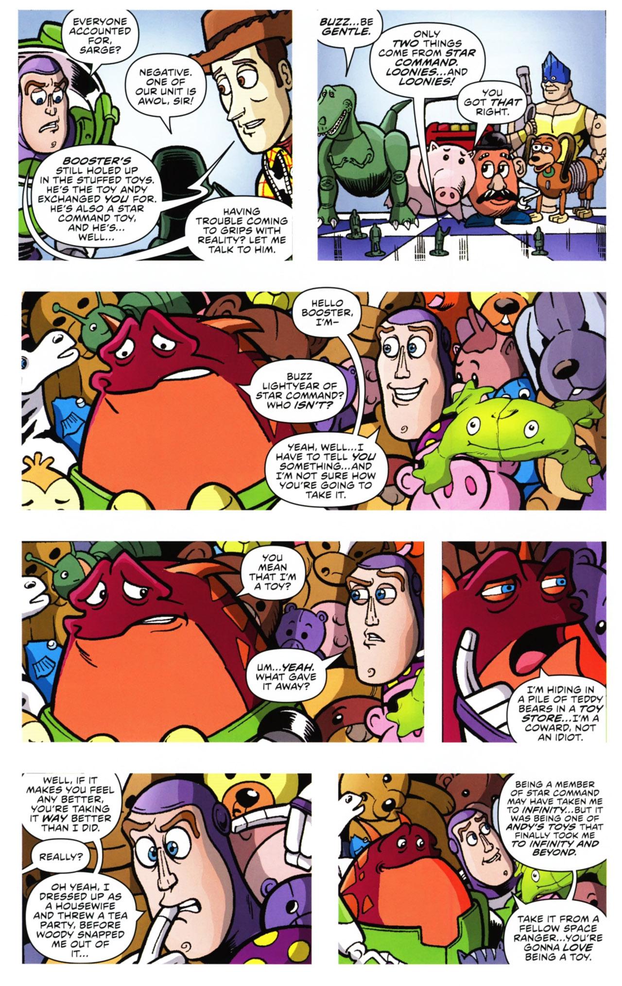 Read online Toy Story (2009) comic -  Issue #3 - 13