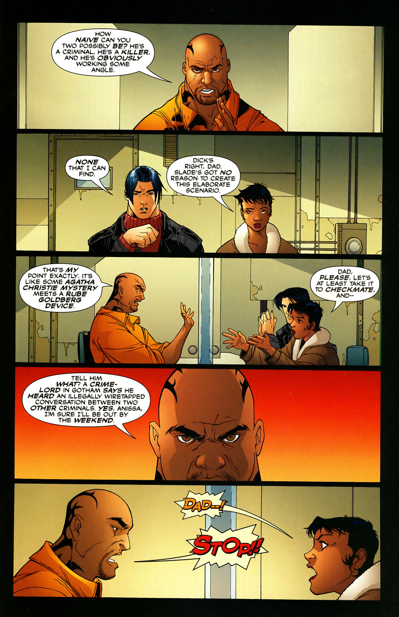 Read online Outsiders (2003) comic -  Issue #45 - 20