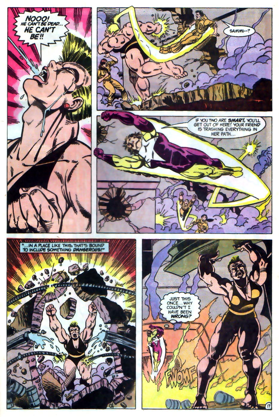 Read online Starman (1988) comic -  Issue #12 - 18