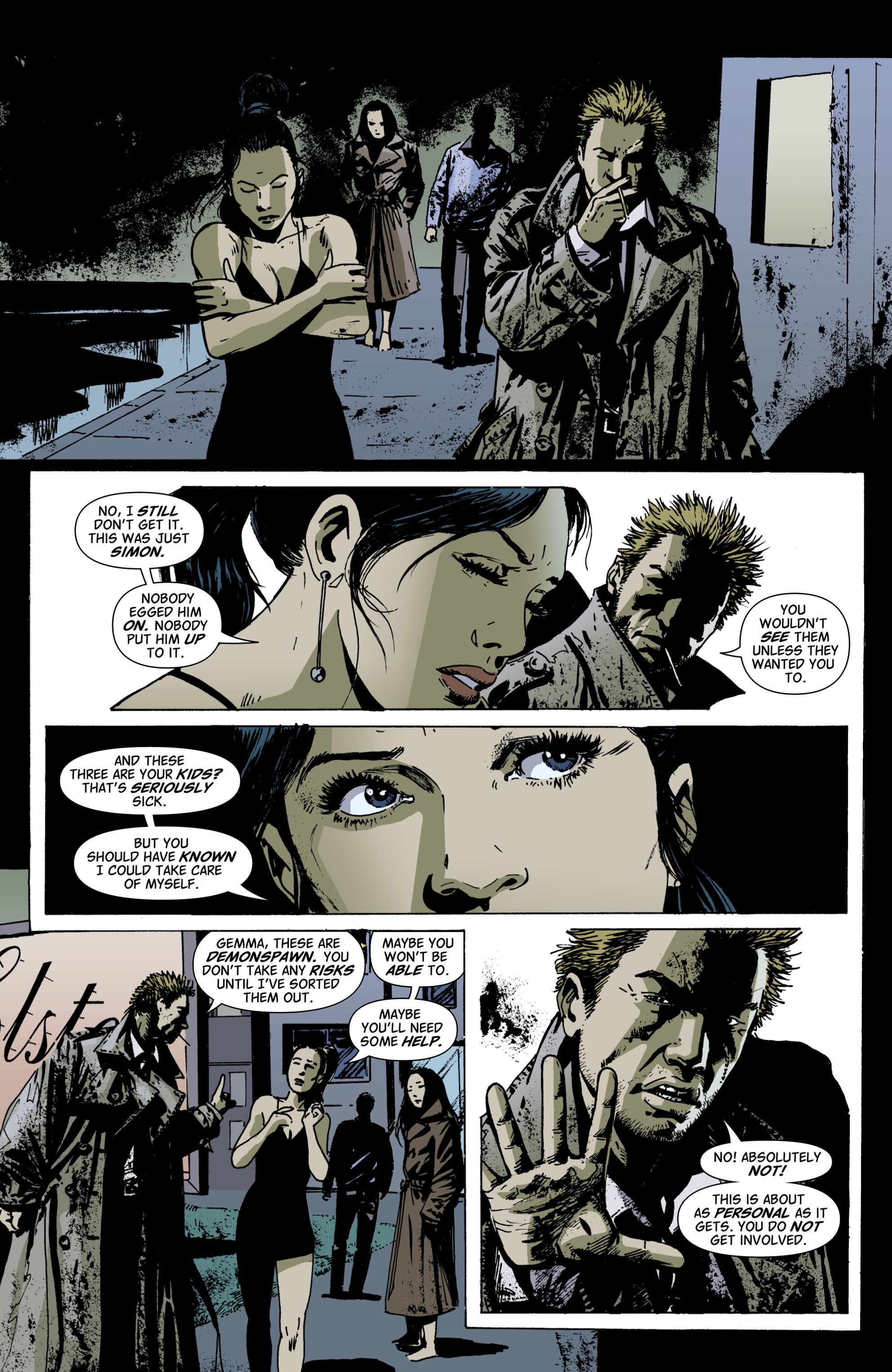 Read online Hellblazer comic -  Issue #205 - 19