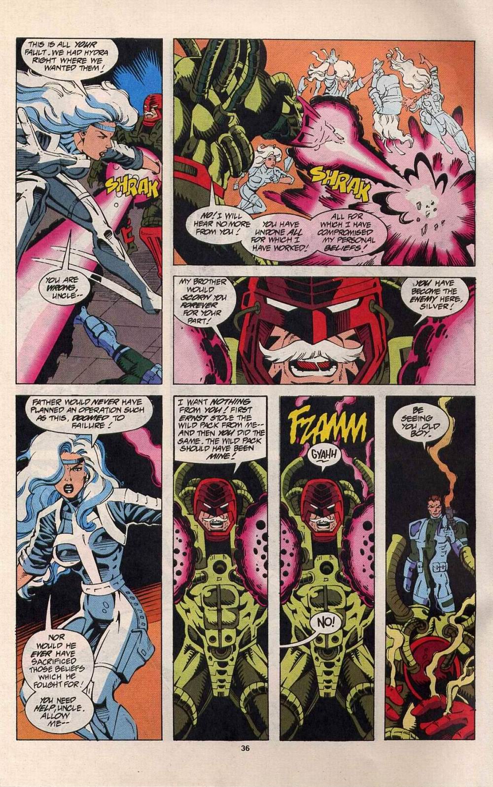 Read online Silver Sable and the Wild Pack comic -  Issue #25 - 29