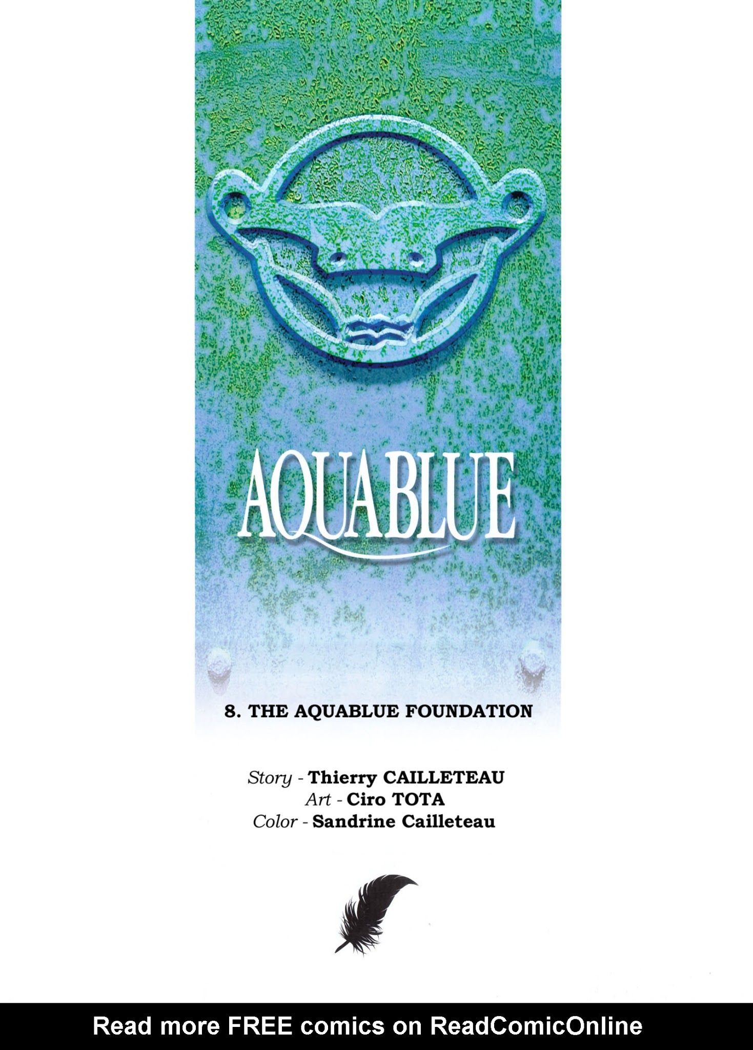 Read online Aquablue comic -  Issue #8 - 2