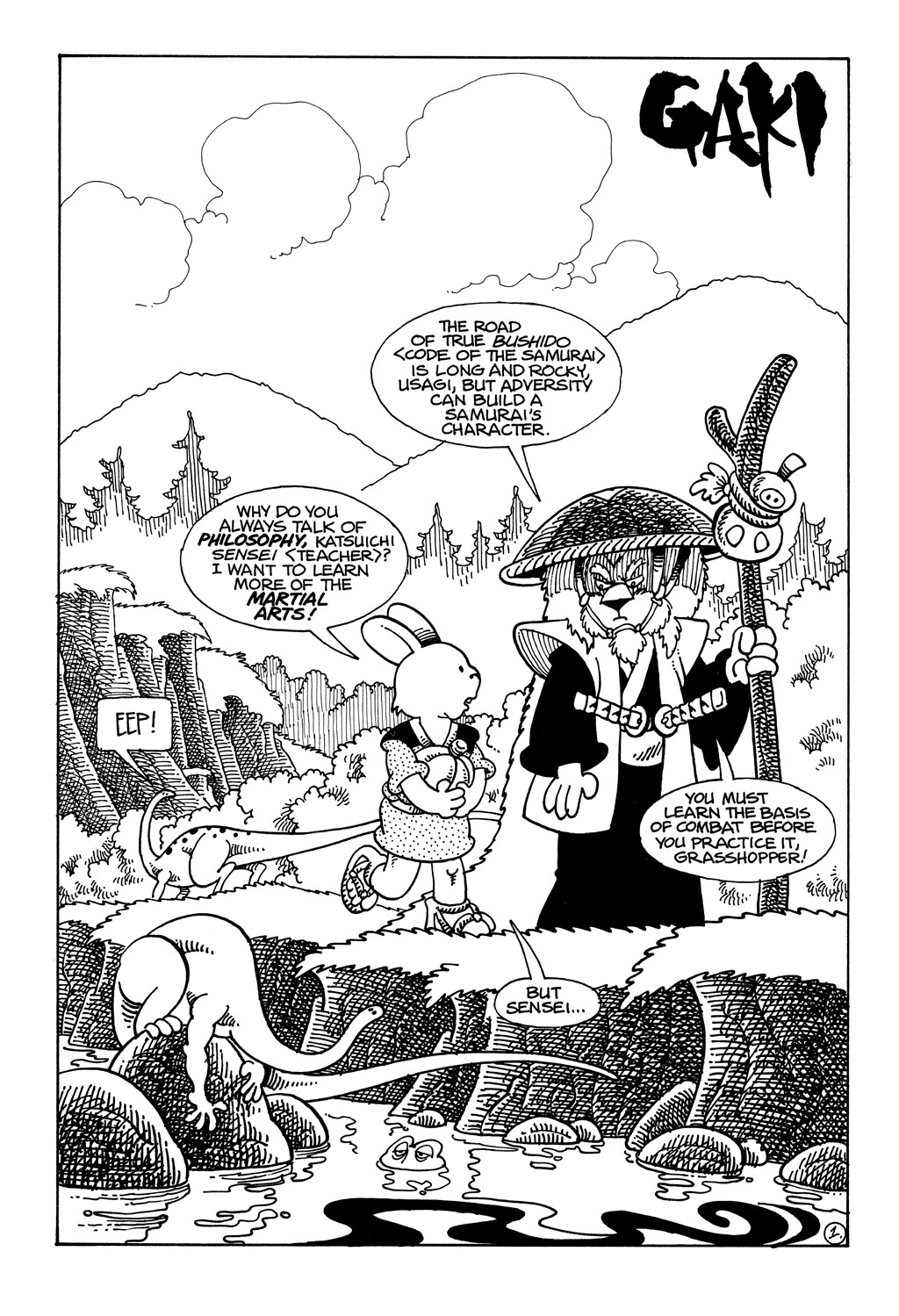 Read online Usagi Yojimbo (1987) comic -  Issue #32 - 22