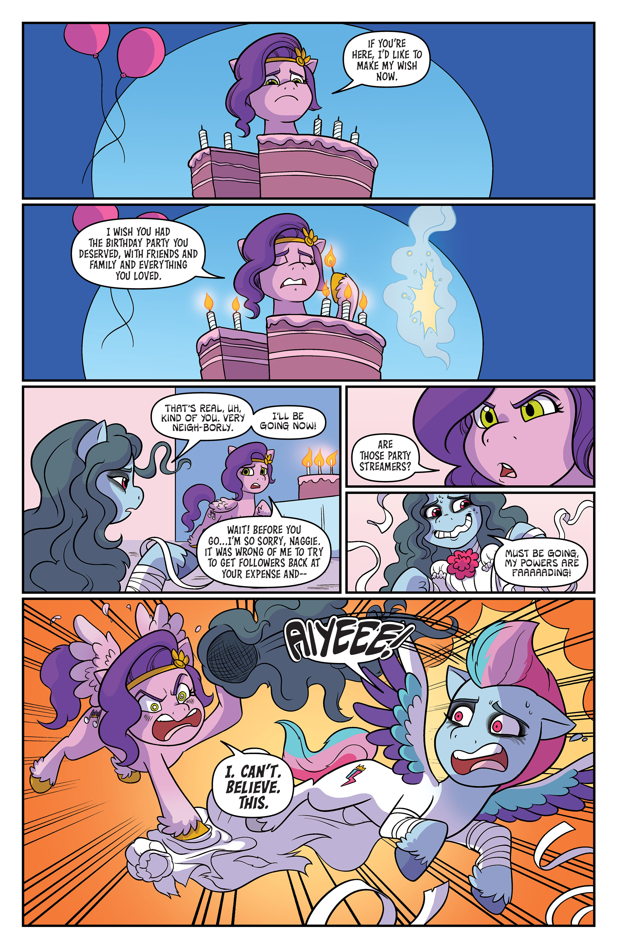 Read online My Little Pony comic -  Issue #11 - 18