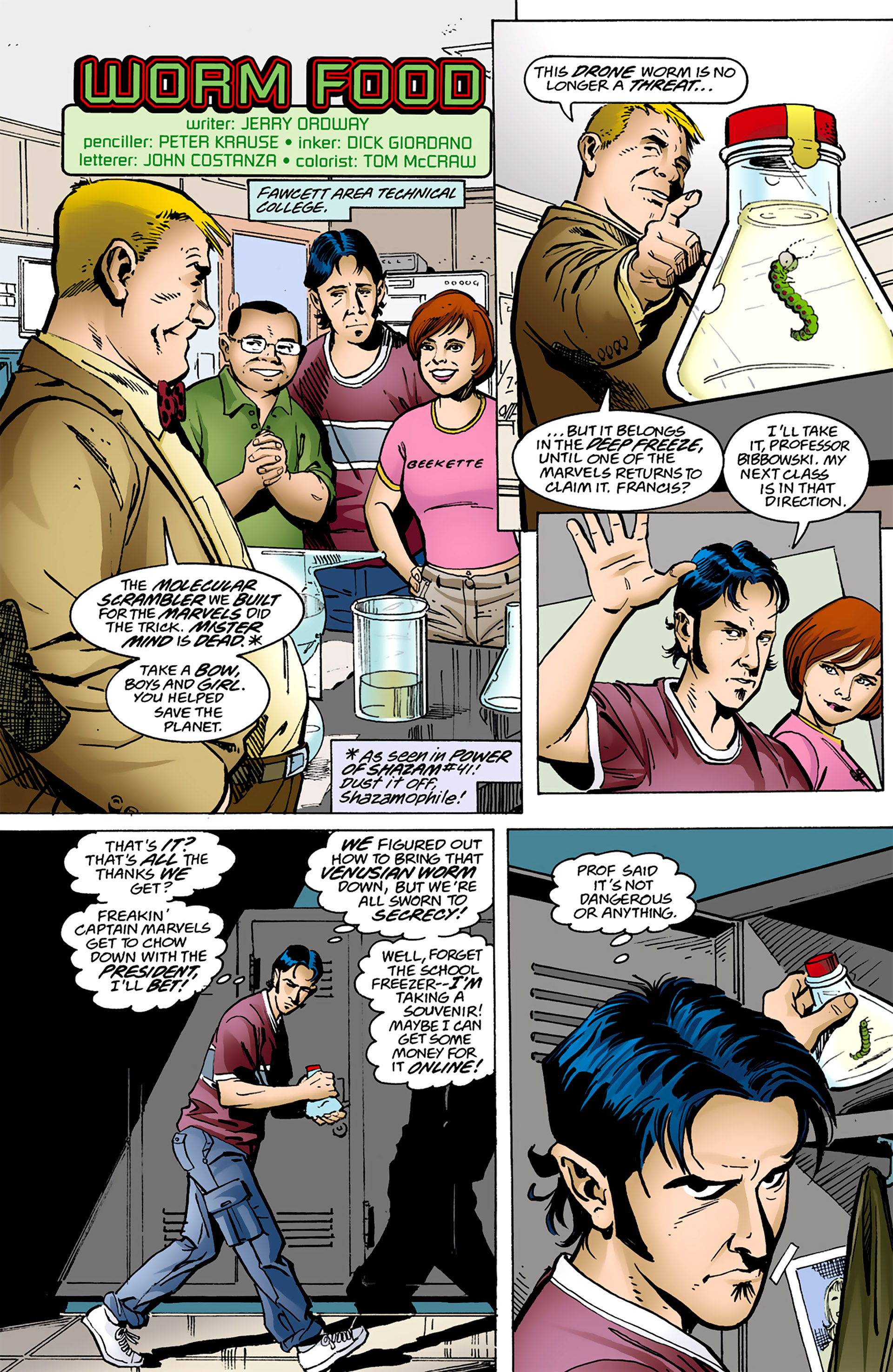 Read online Joker: Last Laugh Secret Files comic -  Issue # Full - 44