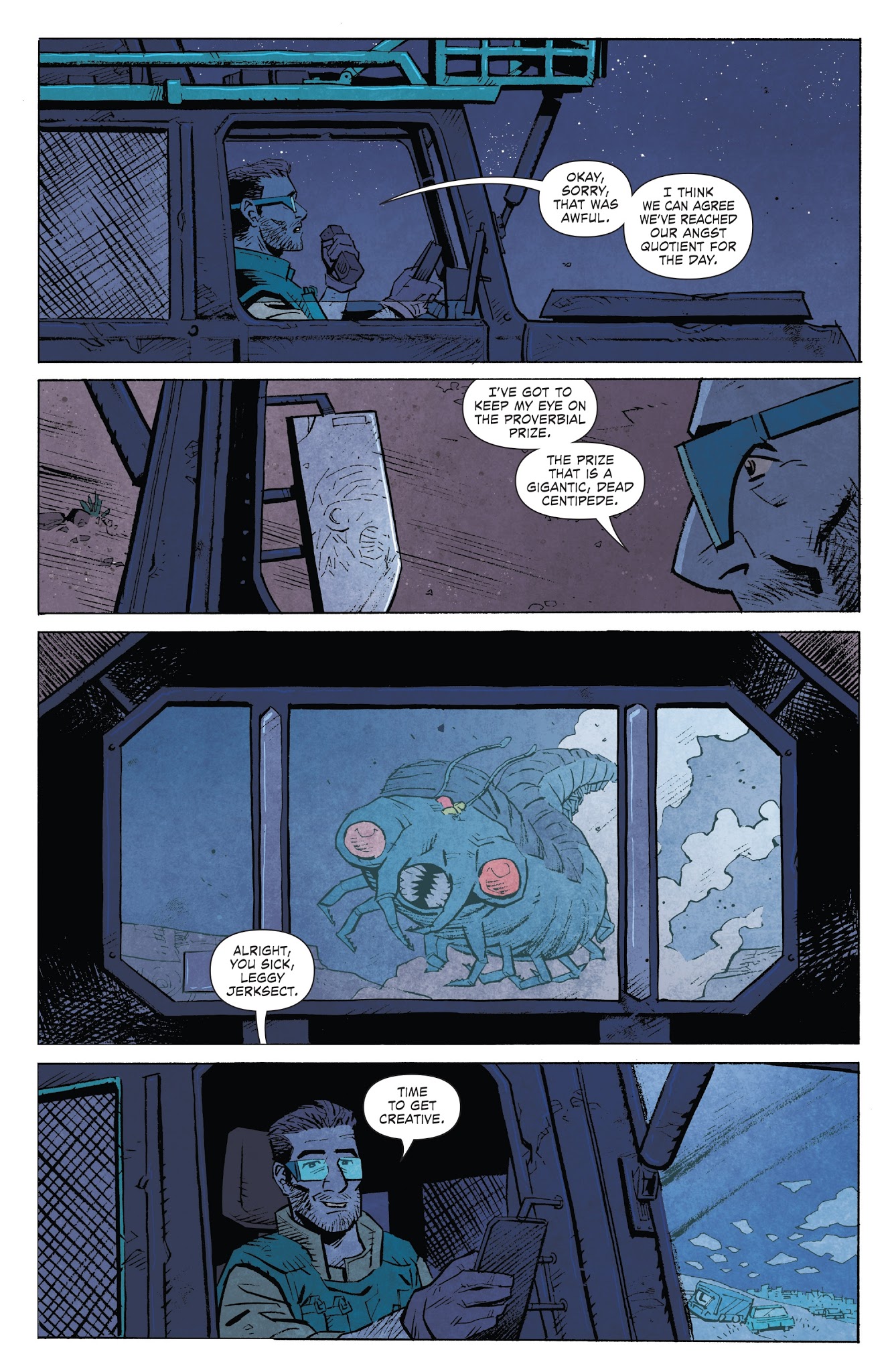 Read online Centipede comic -  Issue #3 - 13