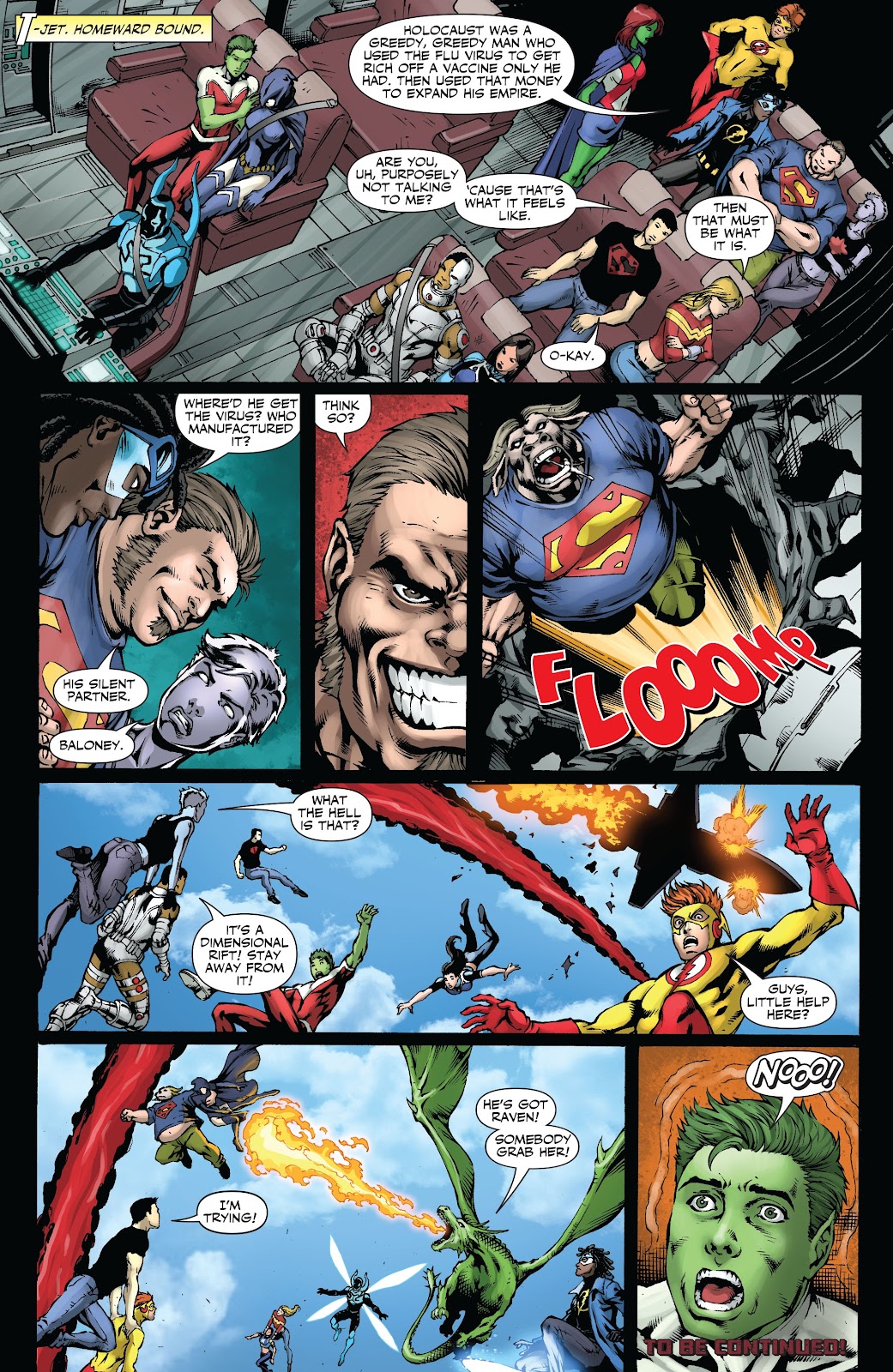 Teen Titans (2003) issue 82 - Page 21