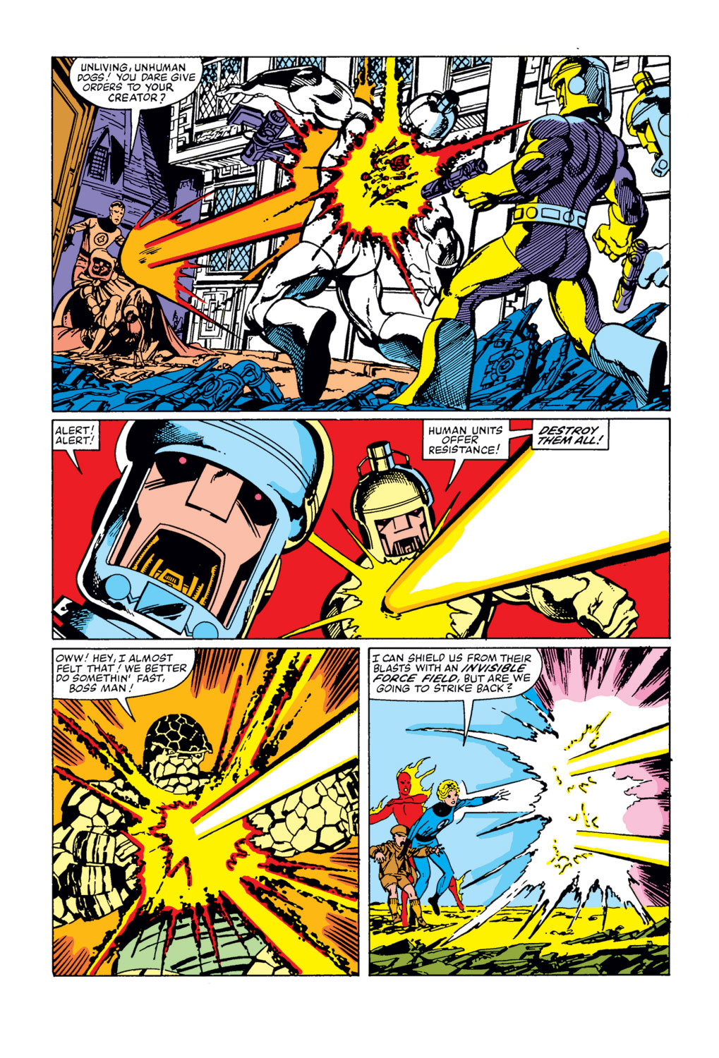 Fantastic Four (1961) 247 Page 9