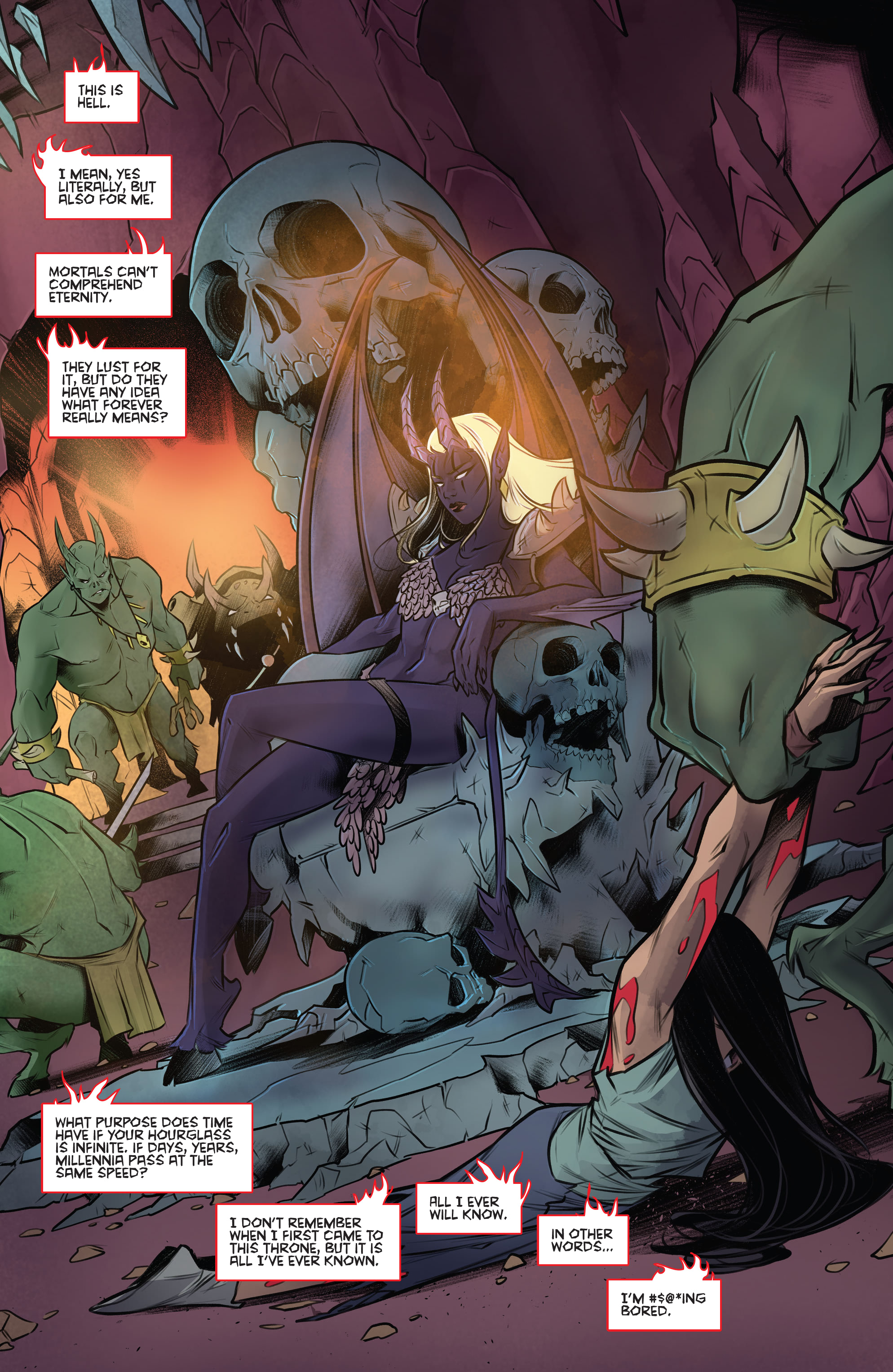 Read online Red Sonja / Hell Sonja comic -  Issue #1 - 7