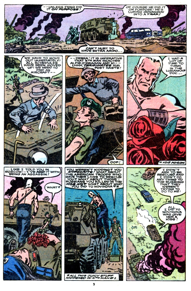 Read online Nth Man the Ultimate Ninja comic -  Issue #2 - 4