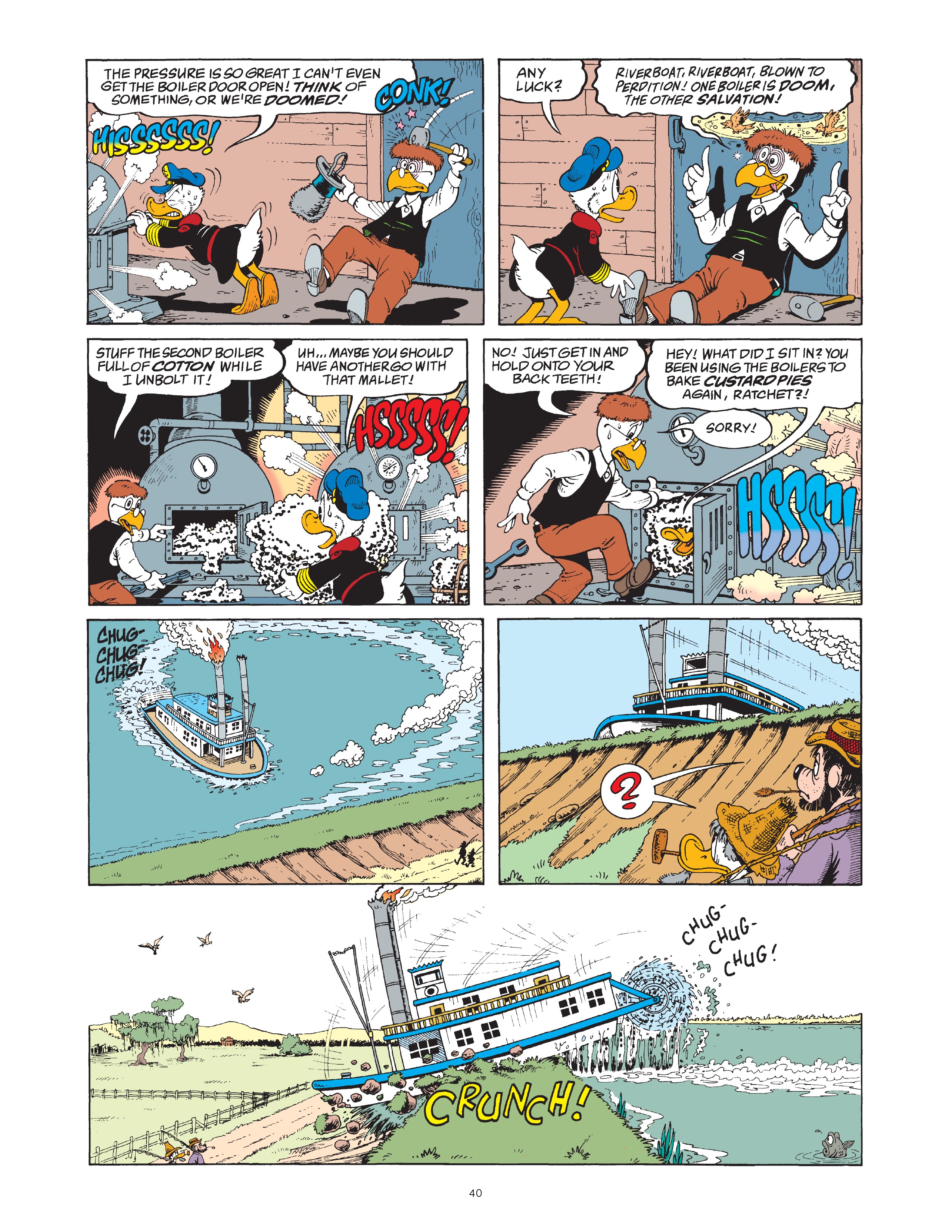 Read online The Complete Life and Times of Scrooge McDuck comic -  Issue # TPB 1 (Part 1) - 47