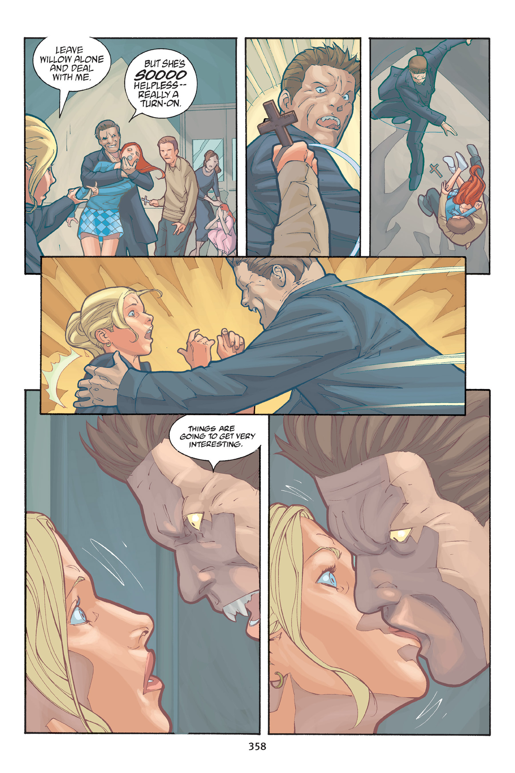 Read online Buffy the Vampire Slayer: Omnibus comic -  Issue # TPB 6 - 354
